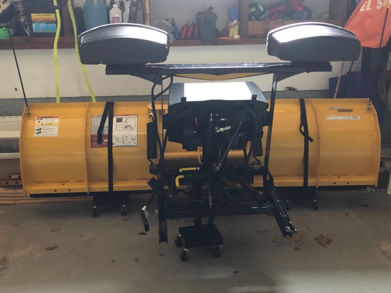 3 Pcs Heavy-Duty Snowmobile Dolly Set, 1500 LBS | 360° Swivel Casters, Anti-Slip Rubber Pads, Heavy-Duty Steel Frame, Universal 3-Piece Design customer photo 1