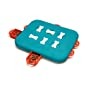 Outward Hound by Nina Ottosson Dog Casino Treat Puzzle Enrichment Toy, Level 3 Advanced, Turquoise customer photo 2