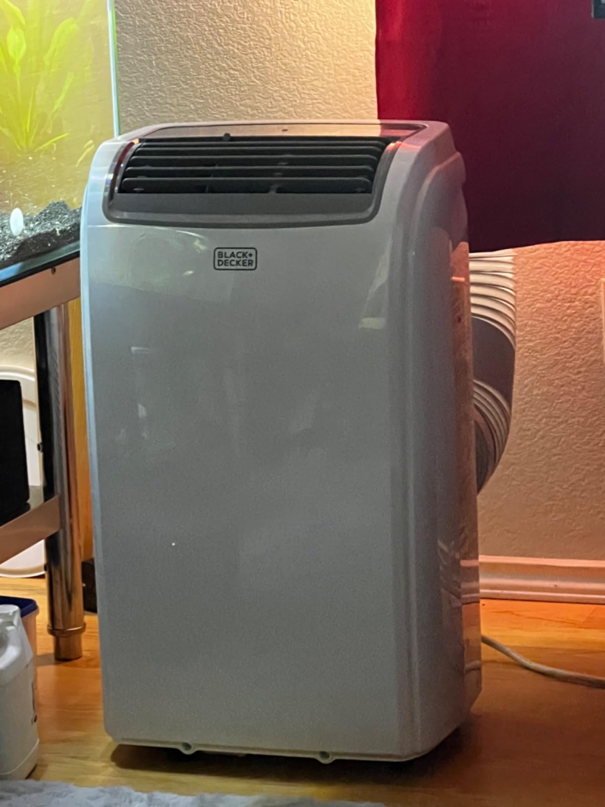 BLACK+DECKER Smart Portable Air Conditioner with Heat, 12,000 BTU customer photo 2