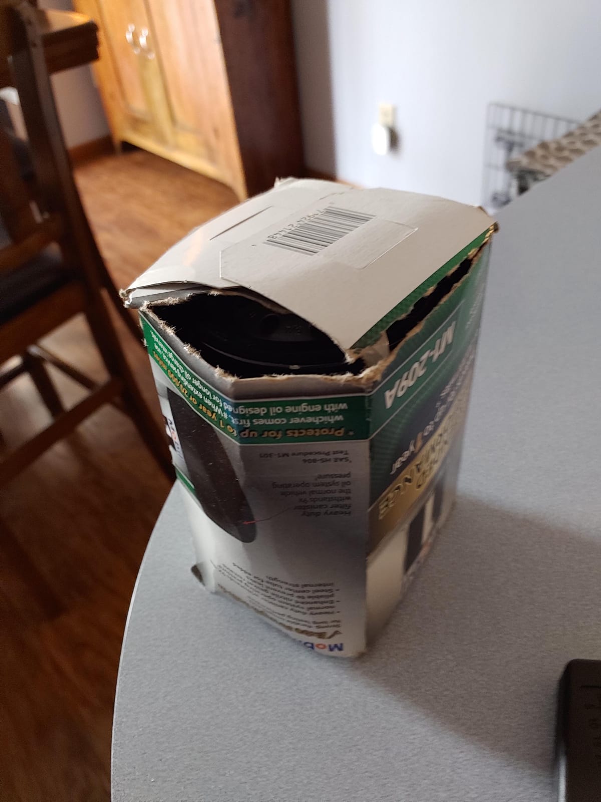 Mobil 1 M1-209A Extended Performance Oil Filter, Synthetic Blend, 25,000 Mile Protection customer photo 1