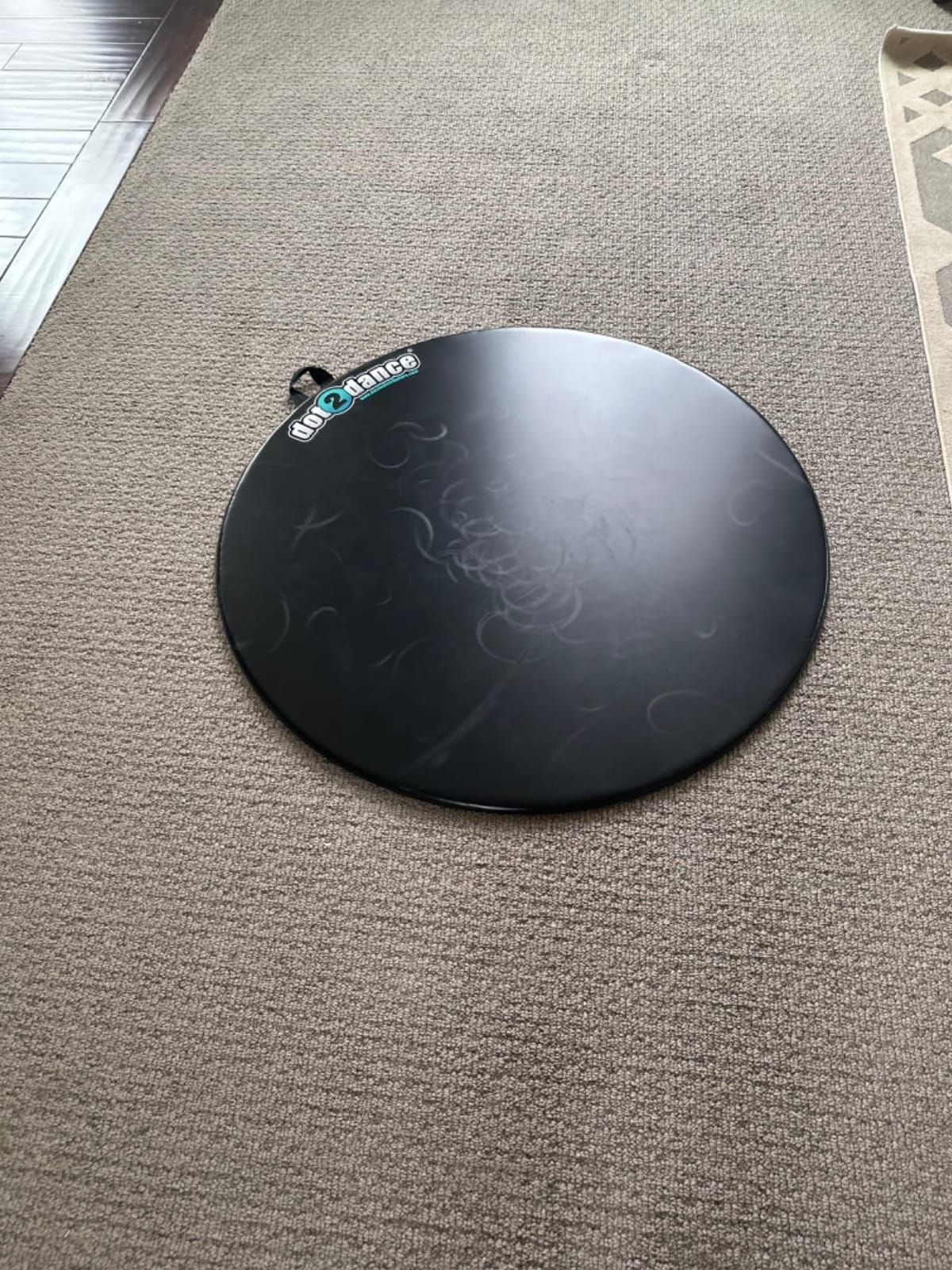 Brand Portable Dance Floor, Marley Flooring Ballet Training Equipment, Turning Boards for Dancers & Figure Skating Practice Mat, Practice Pirouette, USA Made customer photo 2