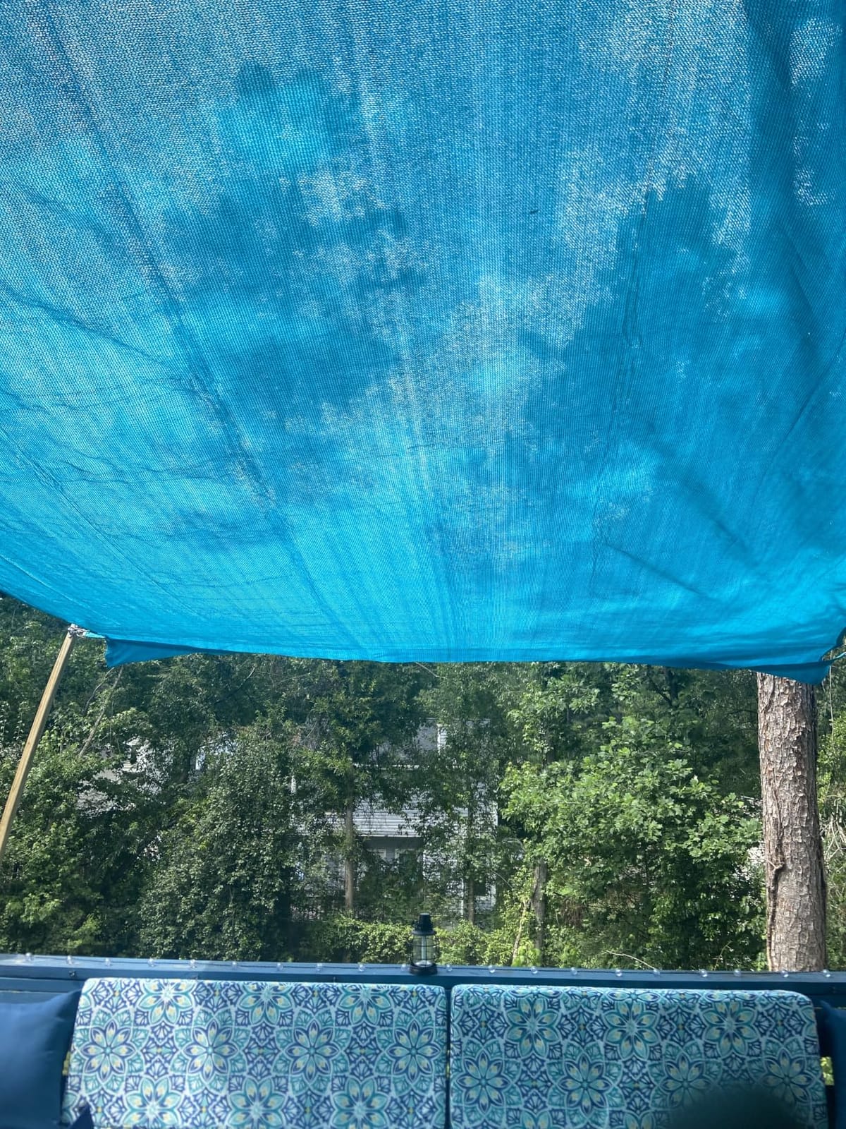 LOVE STORY 12' x 16' Rectangle Sun Shade Sail for Outdoor Patio, Sand | HDPE Fabric, 95% UV Block, Breathable Sunshade, Canopy for Garden Backyard Deck, NOT Waterproof, Custom Size Available customer photo 1