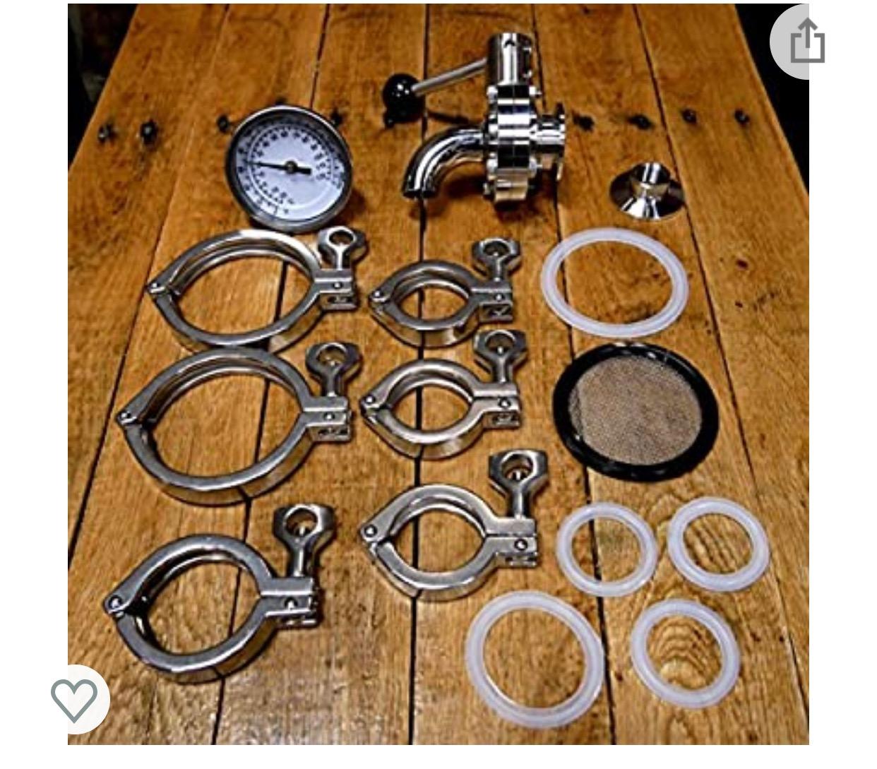 13 Gallon Stainless Steel Reflux Still for Home Whiskey and Moonshine Distillation customer photo 1