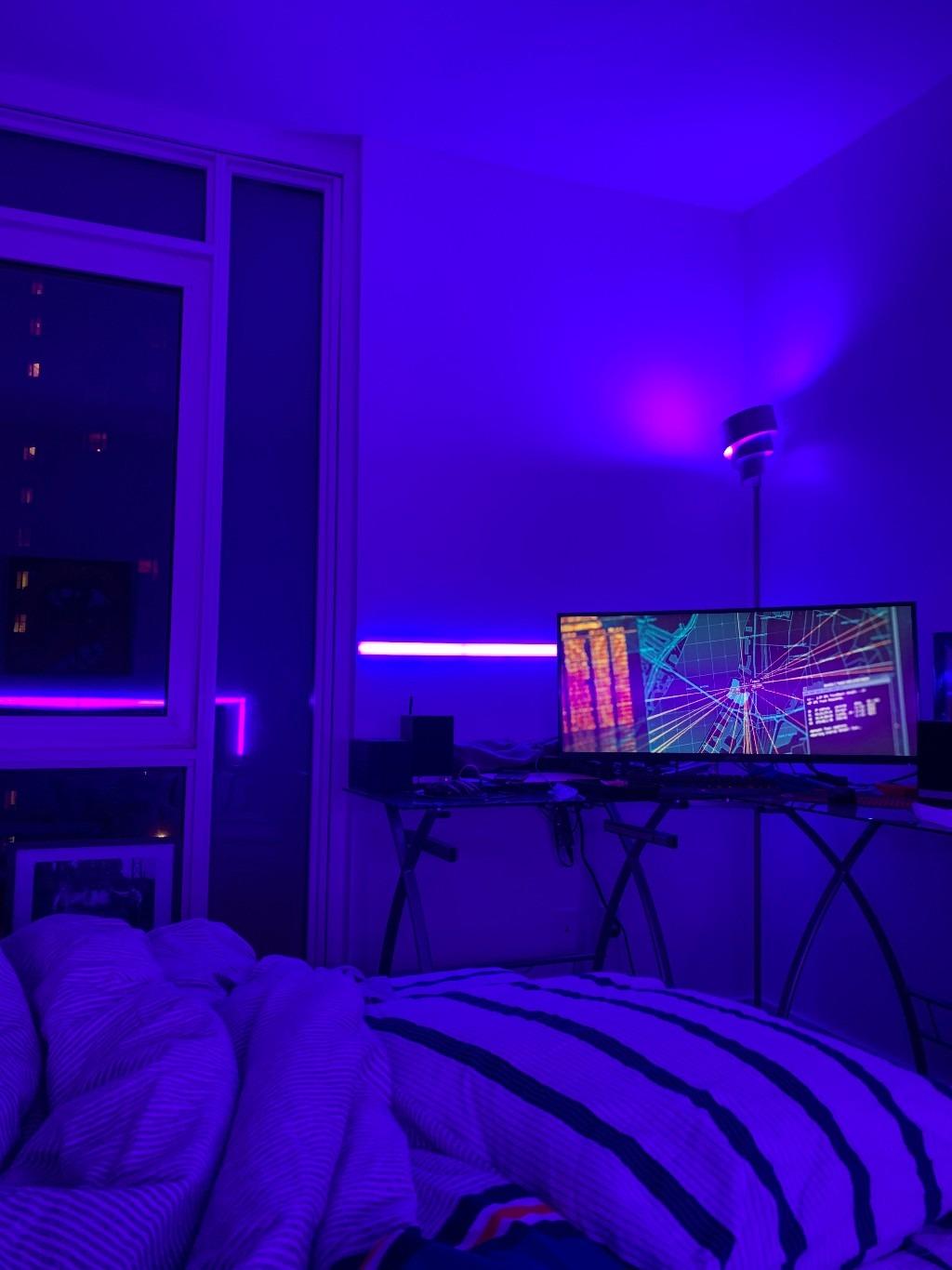 LIFX Beam Smart Light Bar 6 Piece Kit (L3BEAMKITUS), Multicolor, 6 Count, 33 Watts customer photo 1