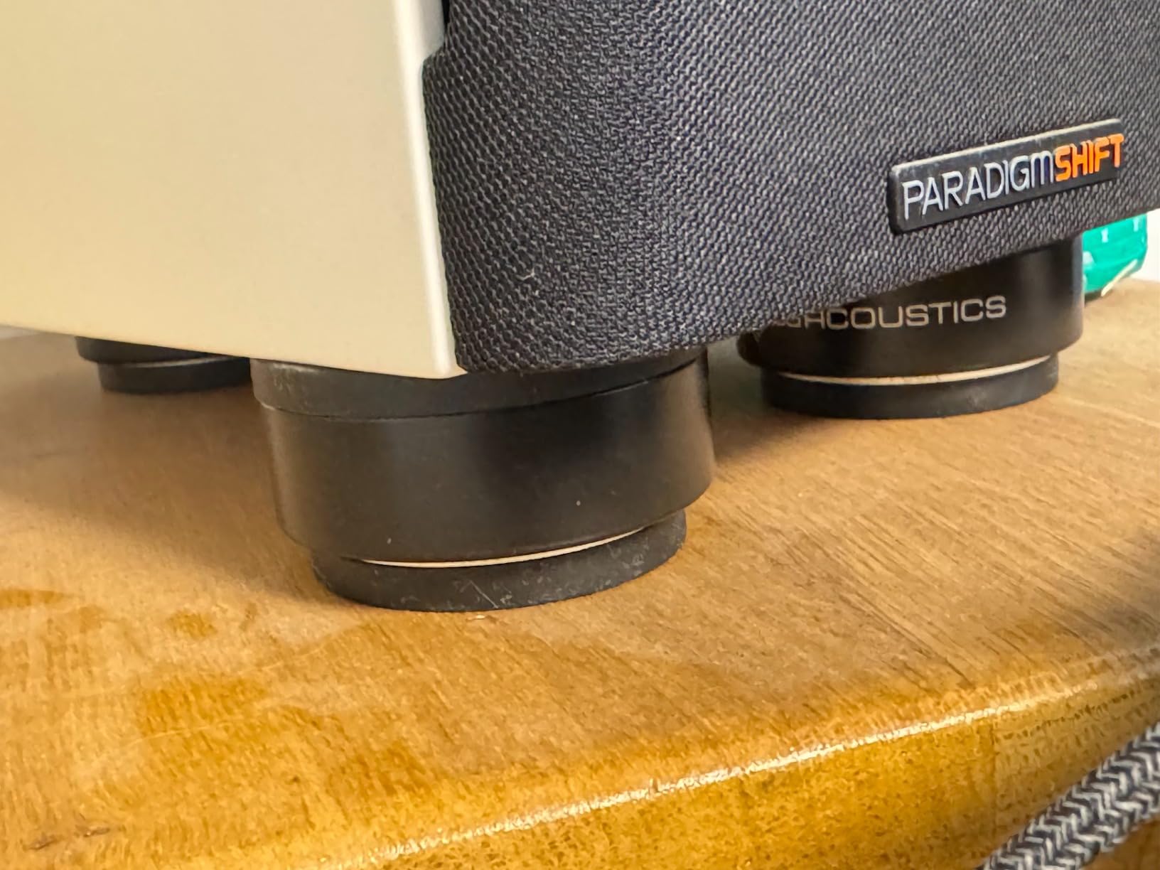 IsoAcoustics Iso-Puck - Isolation Puck for Studio Monitors and Amps (2-Pack) customer photo 1