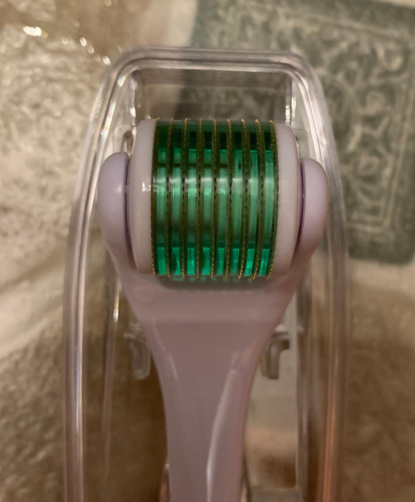 Sdara Skincare Derma Roller Microneedling Roller for Face - Includes Free Storage Case (Pack of 1) Unisex customer photo 1