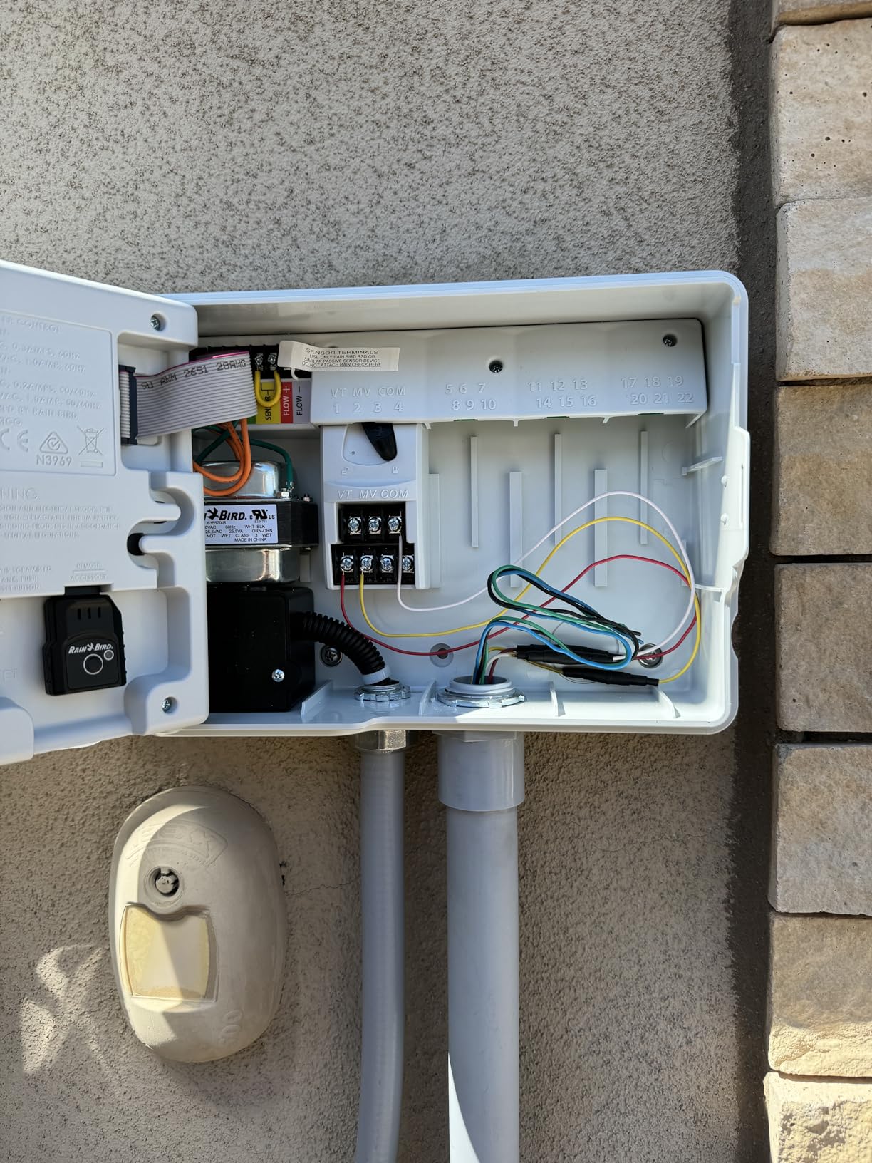 Rain Bird ESP-ME3 4 Station WiFi Ready Indoor/Outdoor Controller | ESP-ME3-A1 customer photo 1