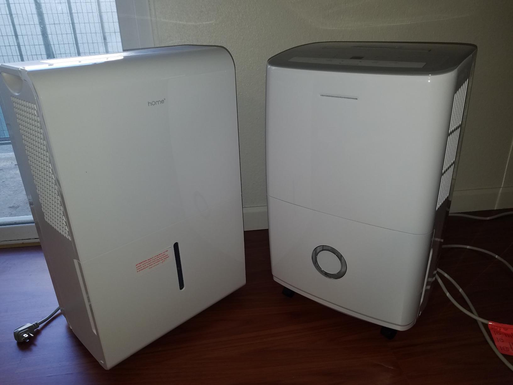 hOmeLabs Dehumidifier 7,000 Sq Ft 50 Pint (MAX 120 Pint at 95°F, 90% RH) | WIFI + Upgraded Advanced Humidity & Moisture Control, Quiet, Efficient, Auto Shut-off, Ideal for Home, Basement, Office customer photo 1