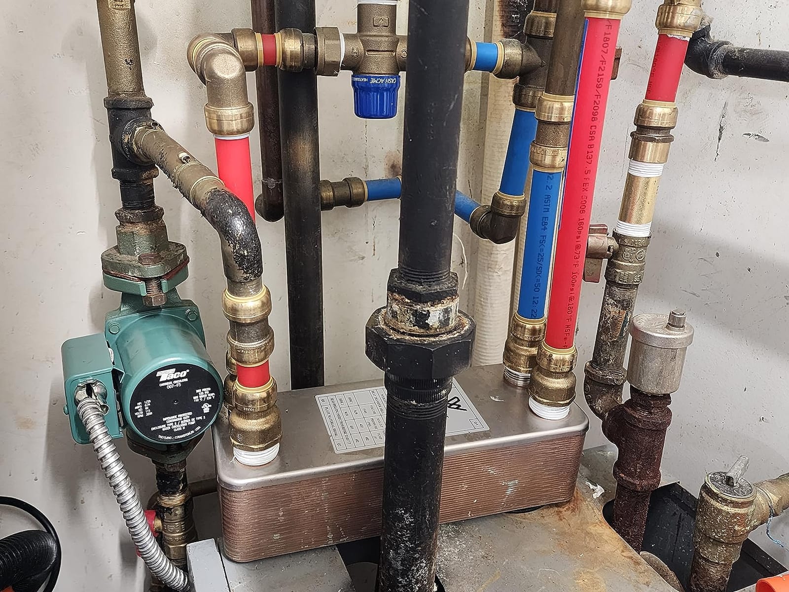 AB Plate Heat Exchanger, 4 x 12 Inch, 30 Plates, 316L SS, Copper Brazed customer photo 2