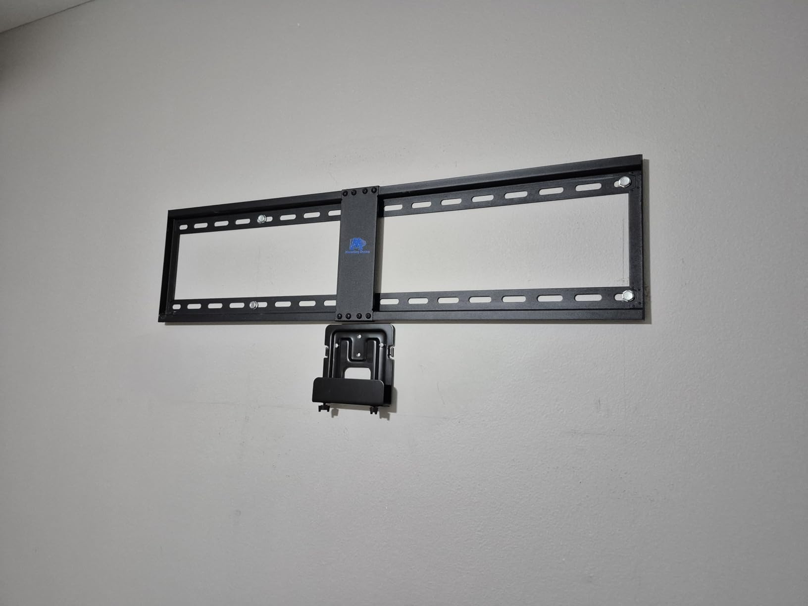 Mount Plus MP-APM-06-01 Streaming Media Player Wall Mounting Bracket for Most Small Narrow Devices Up to 11 lbs. - Apple TV, Roku, Fire TV (Narrow) customer photo 2