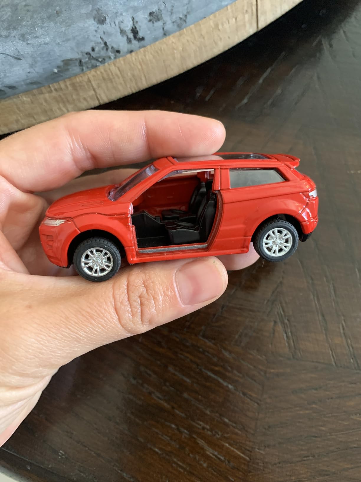 Die Cast Metal Toy Cars Open Doors, Pull Back Cars, 5 Pack, Official | 1/64 Scale, Moving Parts, Realistic Interior, Kids Toddlers Adults Gift, Mini Vehicles for Home Travel Racing Collecting customer photo 1
