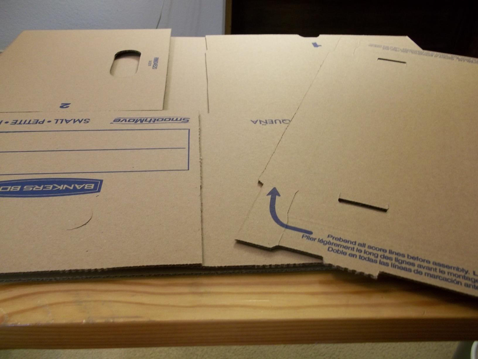 Bankers Box 10-Pack Small Classic Moving Boxes with Reinforced Handles | Pack books, files, and dense items with sturdy small boxes built for easy carrying and organized moves. customer photo 1