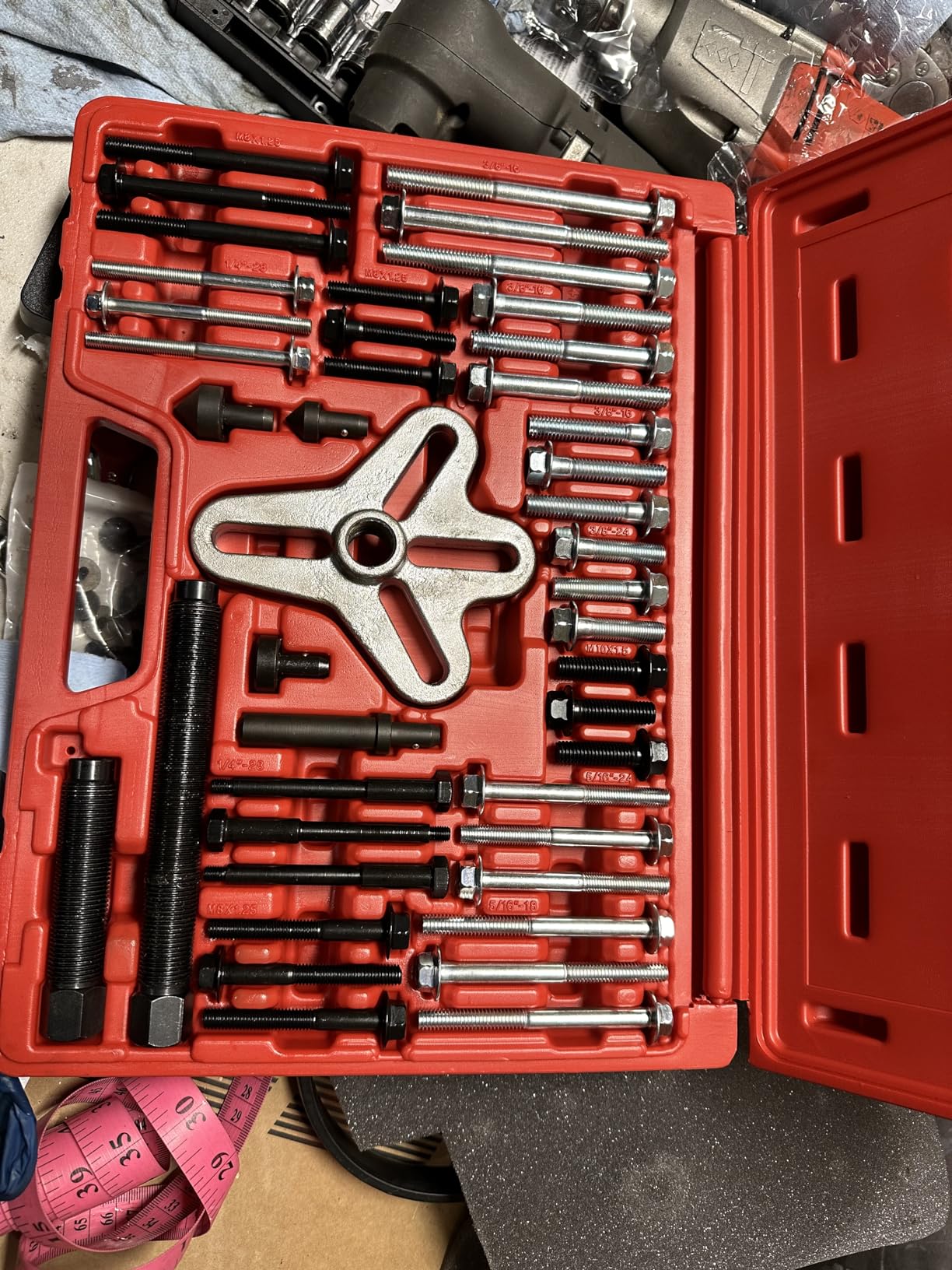 Harmonic Balancer Puller Set Flange-Type Puller Set Master Bolt Grip Set customer photo 1