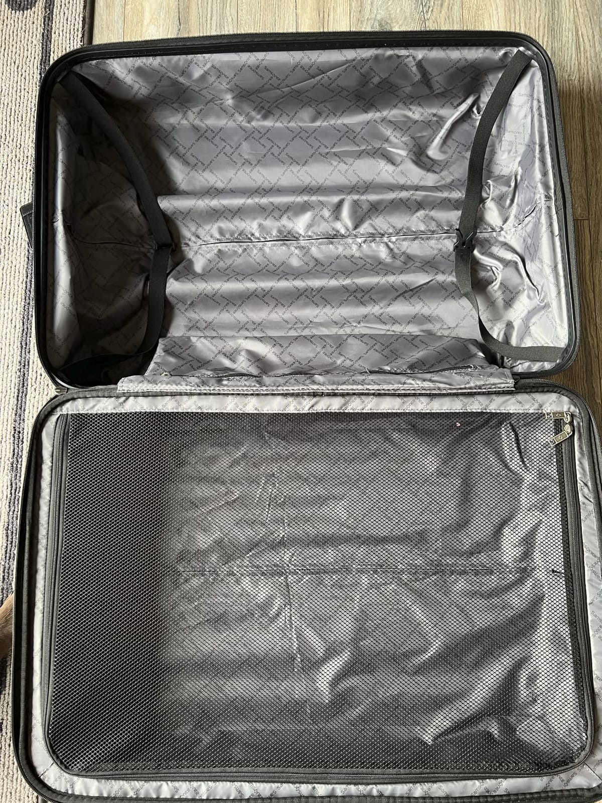 Samsonite Centric Hardside Expandable Luggage with Spinner Wheels, Teal, 3-Piece Set (20/24/28) customer photo 1
