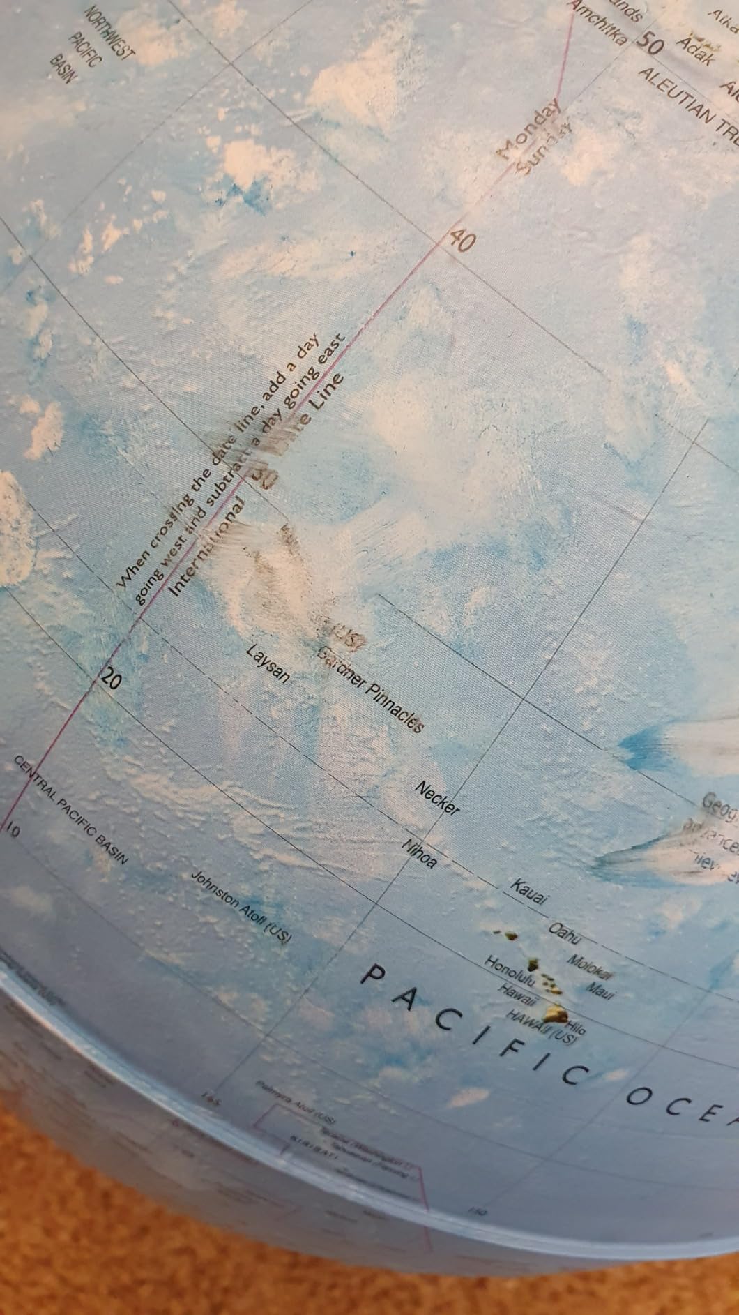 Waypoint Geographic Light Up Globe - Como 12