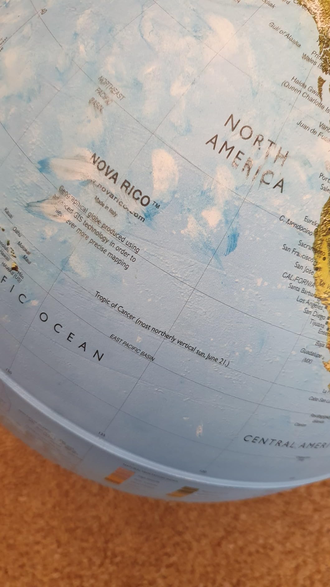 Waypoint Geographic Light Up Globe - Como 12