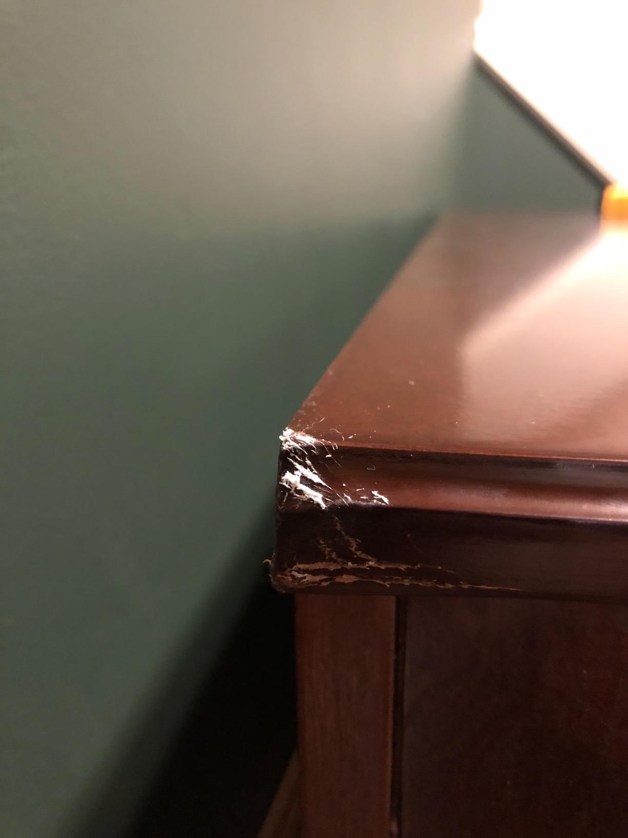 Powell Furniture Chadwick Cedar Chest, Cherry customer photo 1