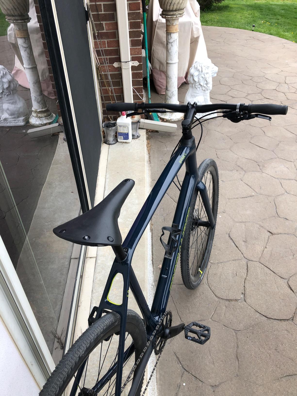 Brooks England Cambium C17, All-Weather, Waterproof Bike Saddle customer photo 2