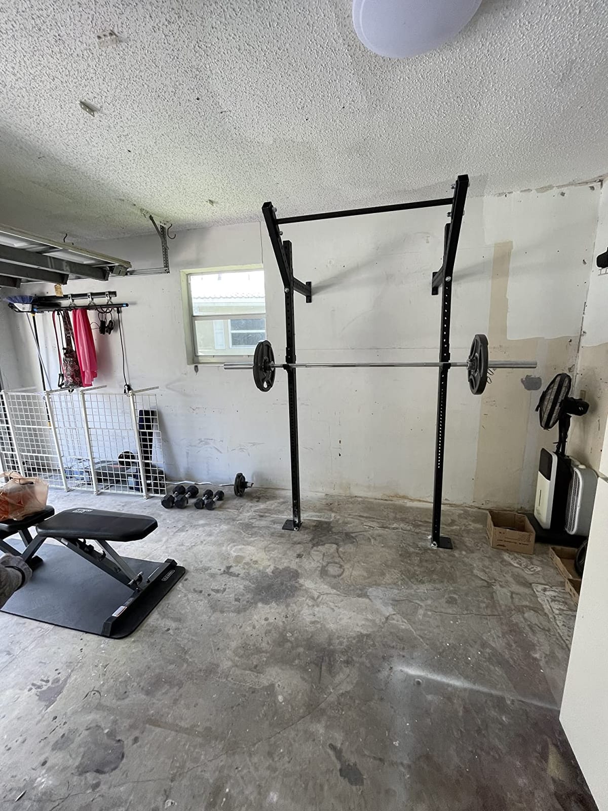 Titan Fitness T-3 Series Space Saving Rack, 91