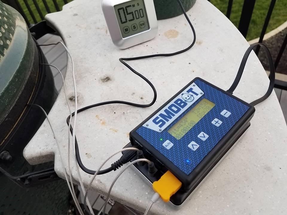 WiFi Kamado Grill and Smoker Temperature Controller - for Daisy Wheel customer photo 1