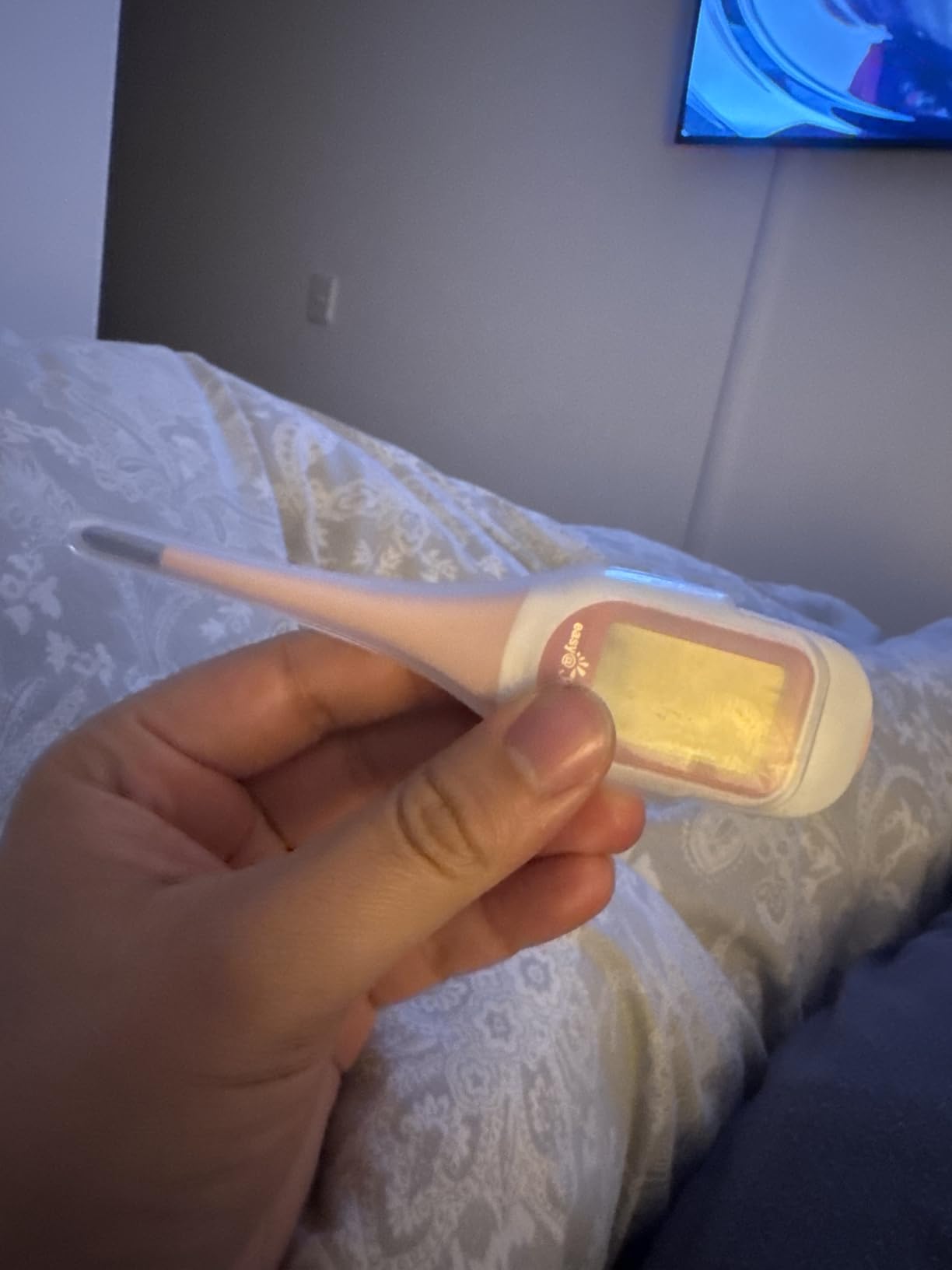 easy@Home Bluetooth Basal Body Thermometer for Adults - Fertility Prediction customer photo 1
