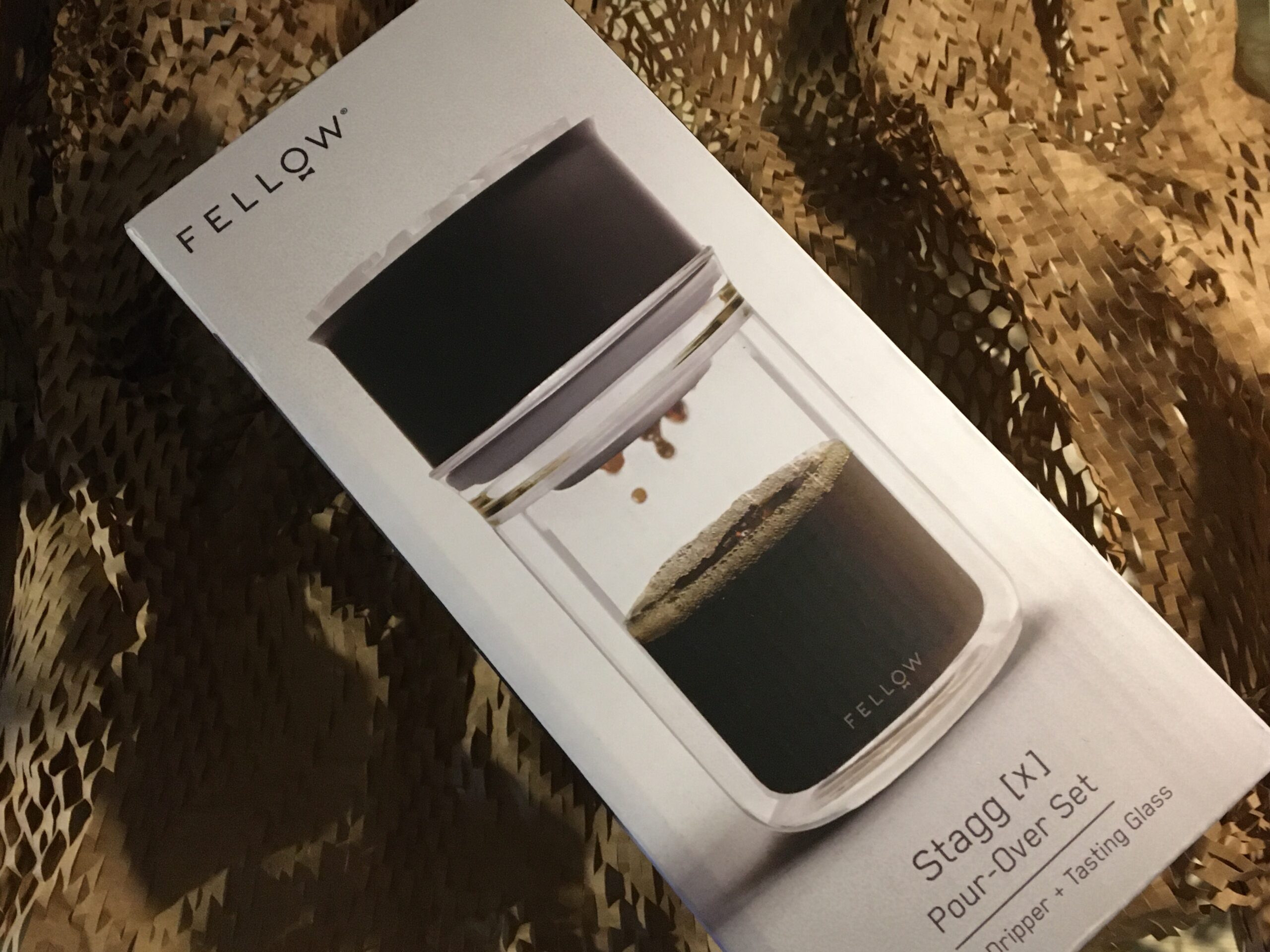 Fellow Stagg Pour-Over Dripper & Double Wall Glass Kit customer photo 1
