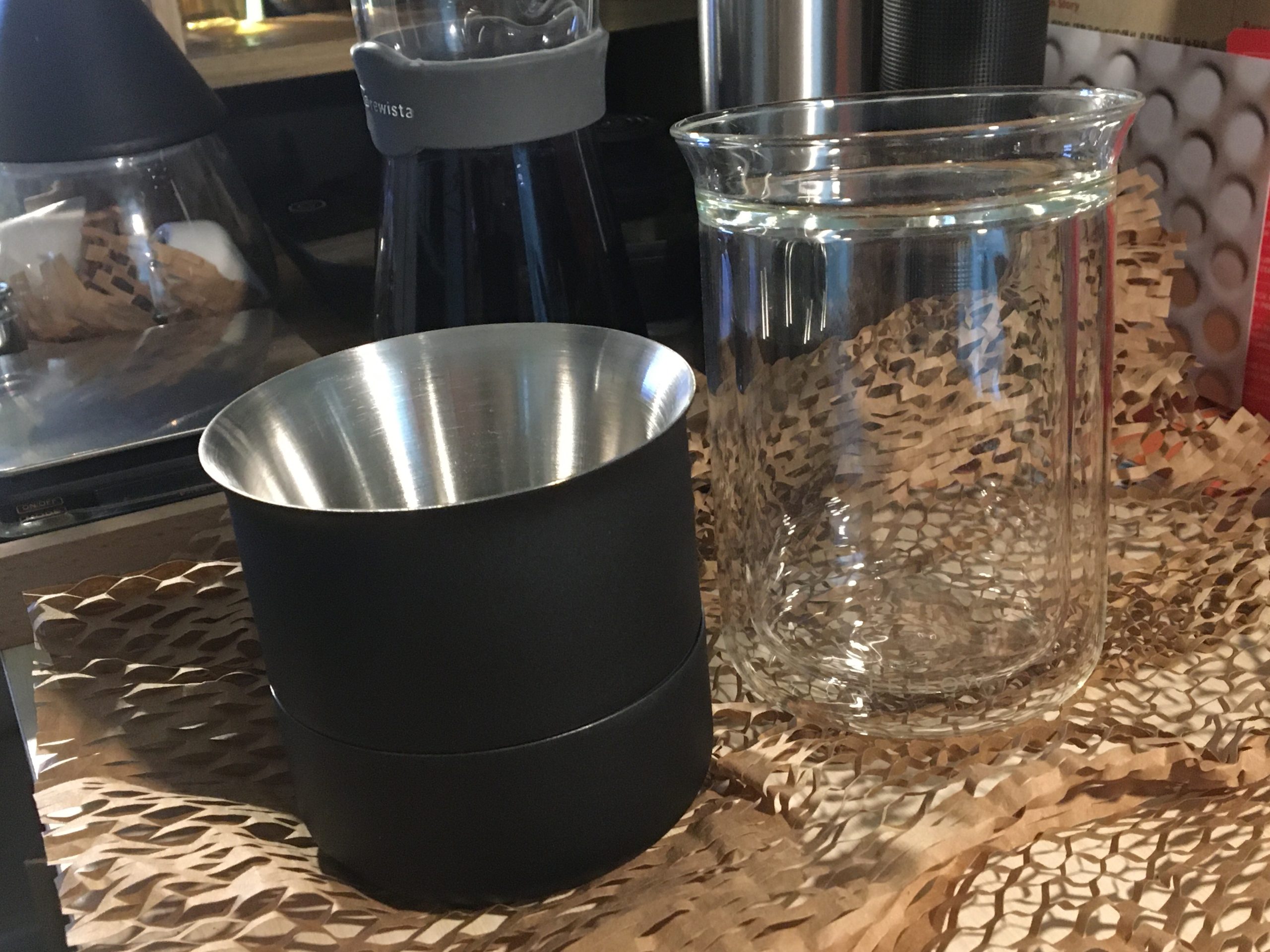 Fellow Stagg Pour-Over Dripper & Double Wall Glass Kit customer photo 2