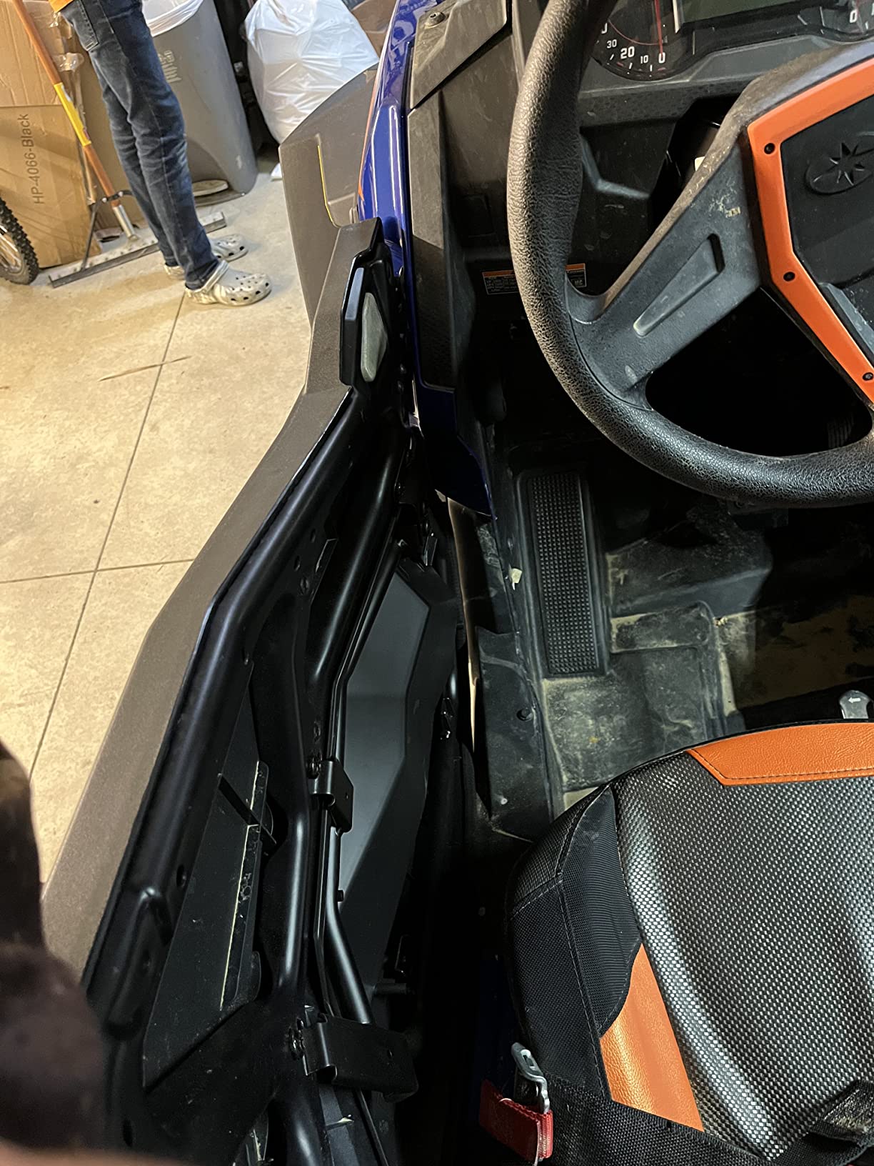 KEMIMOTO XP 1000 Lower Door Inserts, UTV Lower Half Doors Panels Compatible with 2014-2023 Polaris RZR XP 1000 S 900 Turbo 60