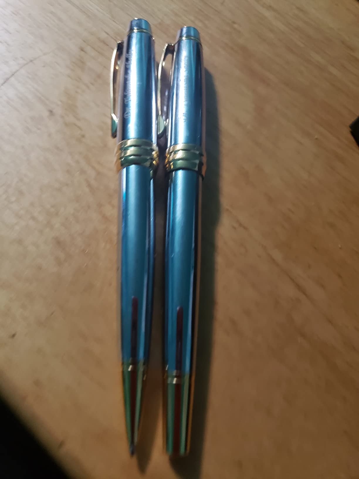 Cross Bailey Personalized Rollerball and Ballpoint Pen Set in Medalist | Engraved Pen for Graduation, Retirement, Career Advancement, Executives, Cross Gift Box Included customer photo 1