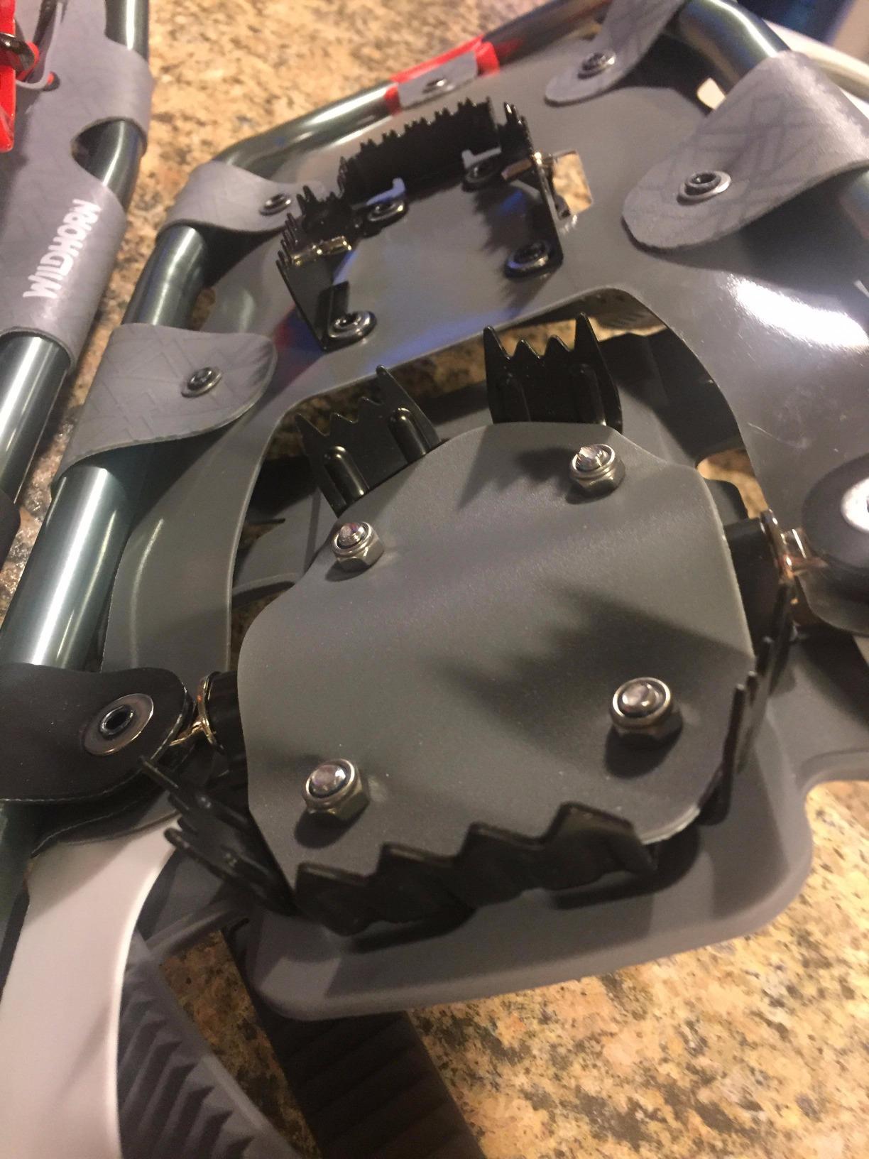 Wildhorn Outfitters Sawtooth Snow Shoes Women, Mens, and Youth. Fully Adjustable Snowshoes Bindings, Lightweight Material, Hard Pack Grip Teeth customer photo 1