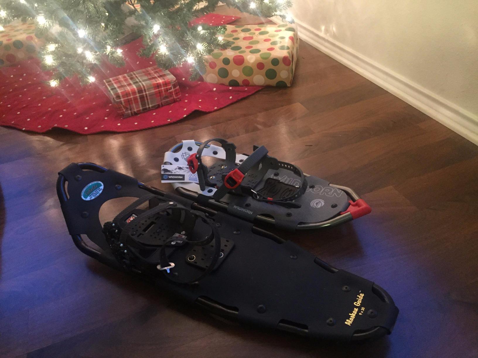 Wildhorn Outfitters Sawtooth Snow Shoes Women, Mens, and Youth. Fully Adjustable Snowshoes Bindings, Lightweight Material, Hard Pack Grip Teeth customer photo 2