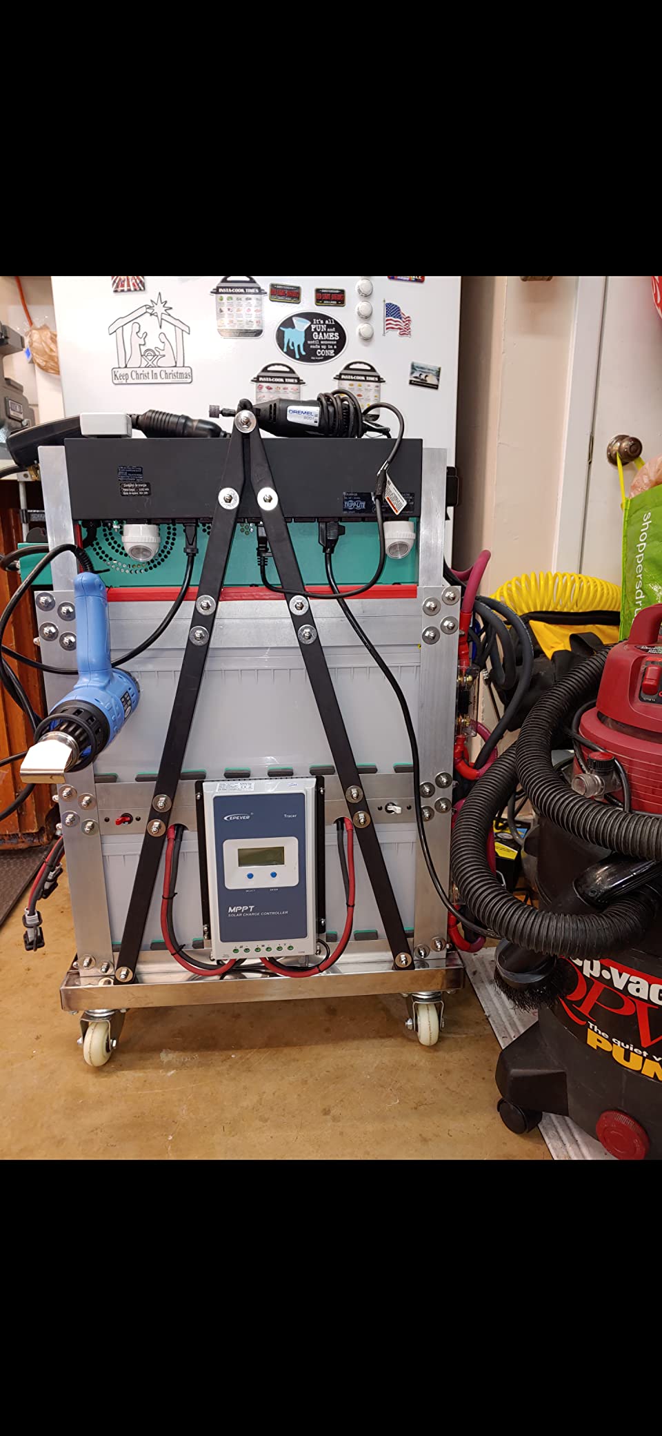 AIMS 2500W 12V Pure Sine Inverter Charger w/Transfer Switch 120V Backup customer photo 1