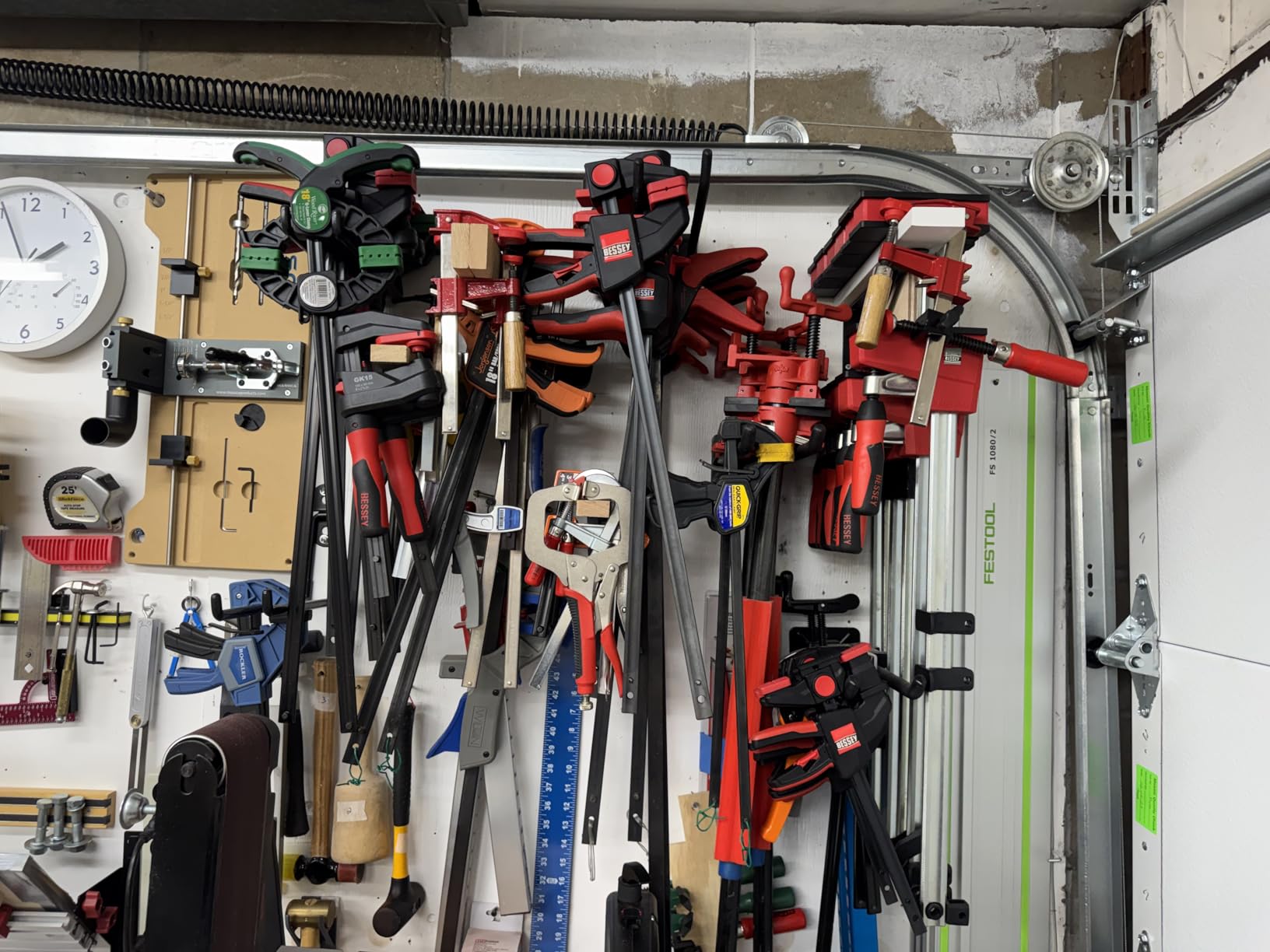 Rockler HD Pipe Clamp Rack for Clamps up to 60
