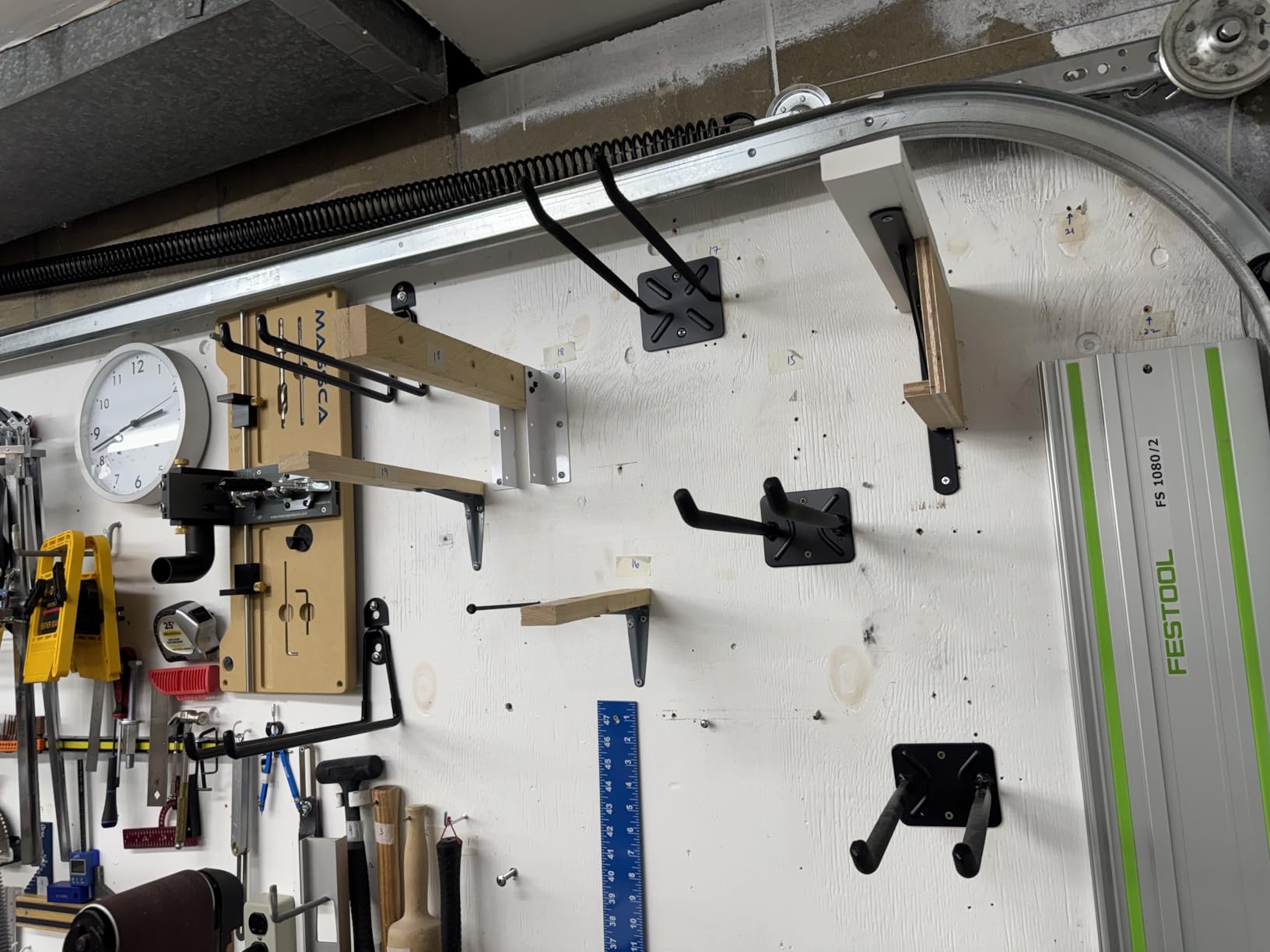 Rockler HD Pipe Clamp Rack for Clamps up to 60