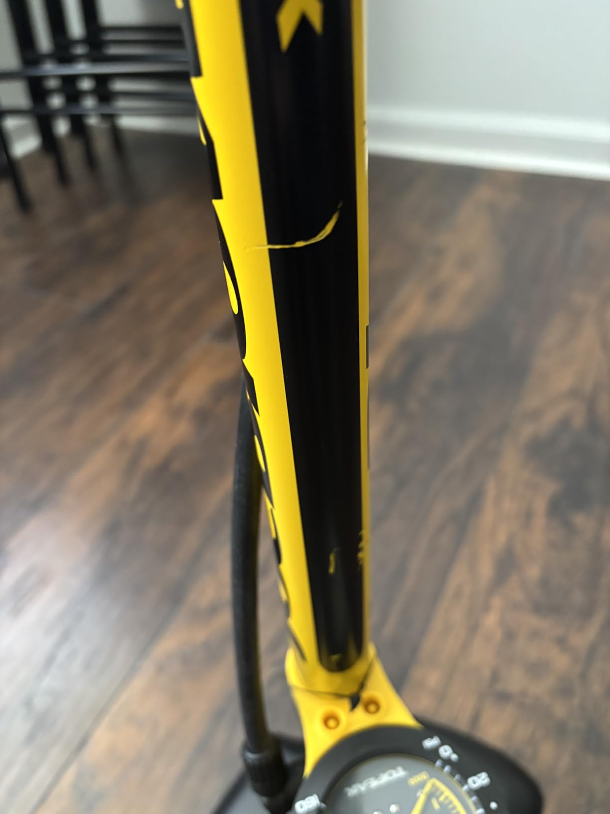 Topeak JoeBlow Sport III High-Pressure Bike Floor Pump - 160 PSI, Durable Steel Barrel customer photo 2