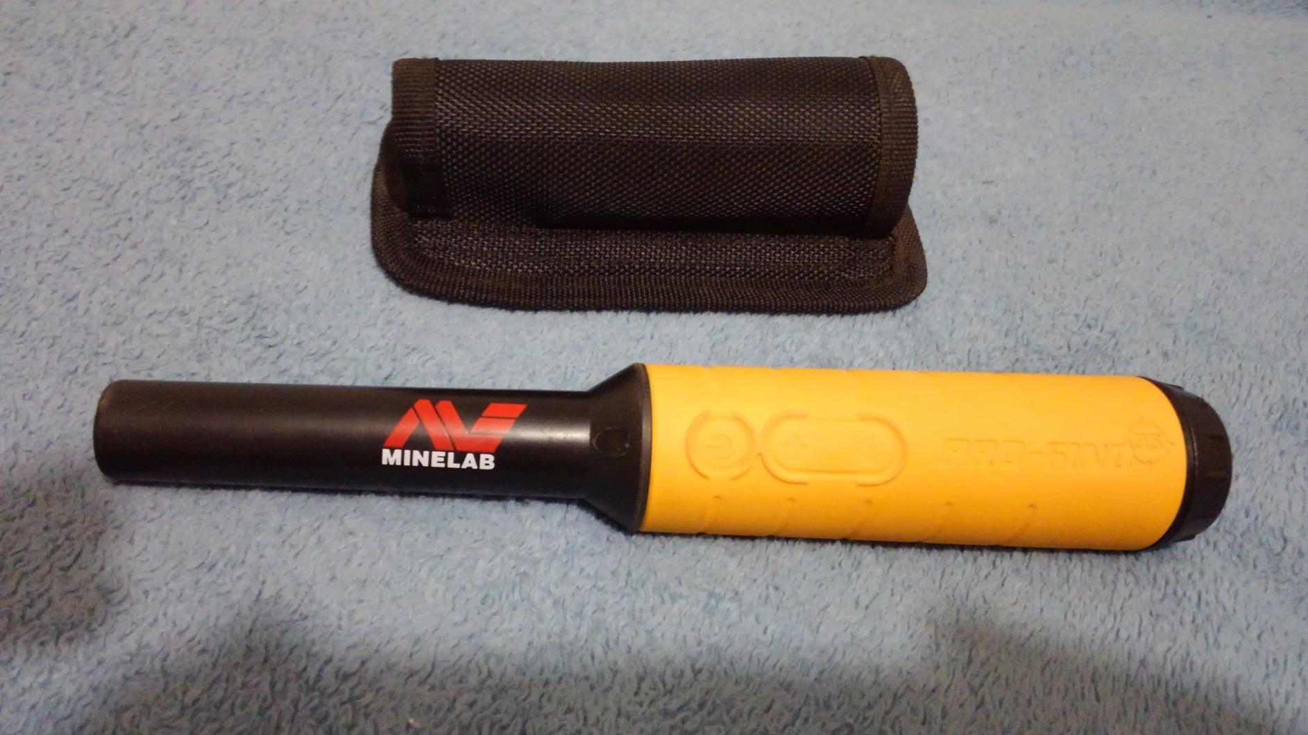 Minelab PRO-FIND 35 Waterproof Pinpointer Metal Detector customer photo 1