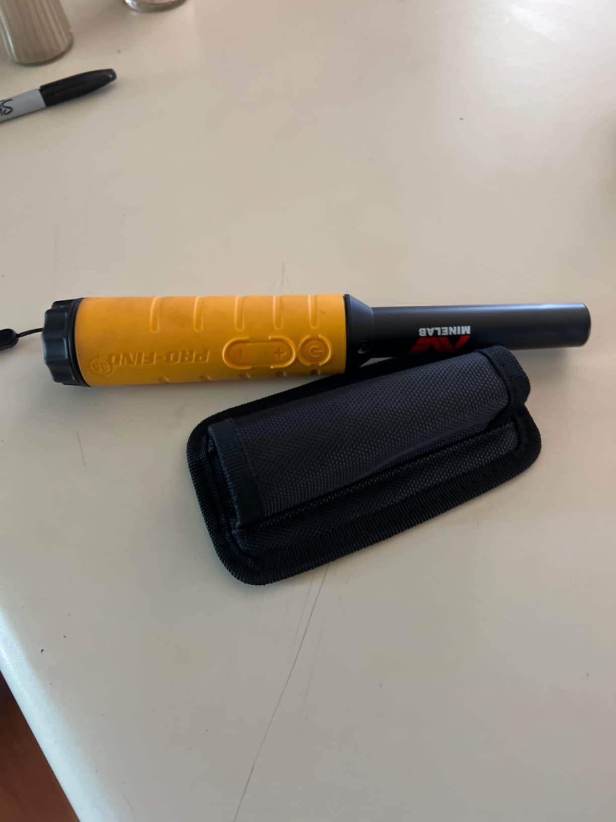 Minelab PRO-FIND 35 Waterproof Pinpointer Metal Detector customer photo 2