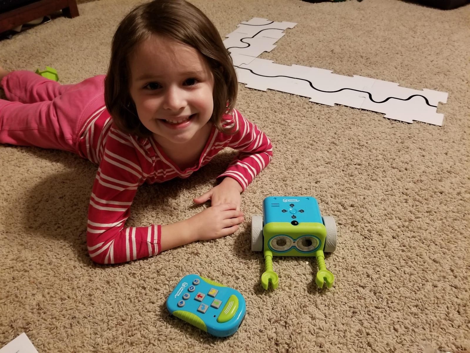 Learning Resources Botley The Coding Robot Activity Set - 77 Pieces, Ages 5+, Screen-Free Coding Robots for Kids, STEM Toys for Kids, Programming for Kids customer photo 2
