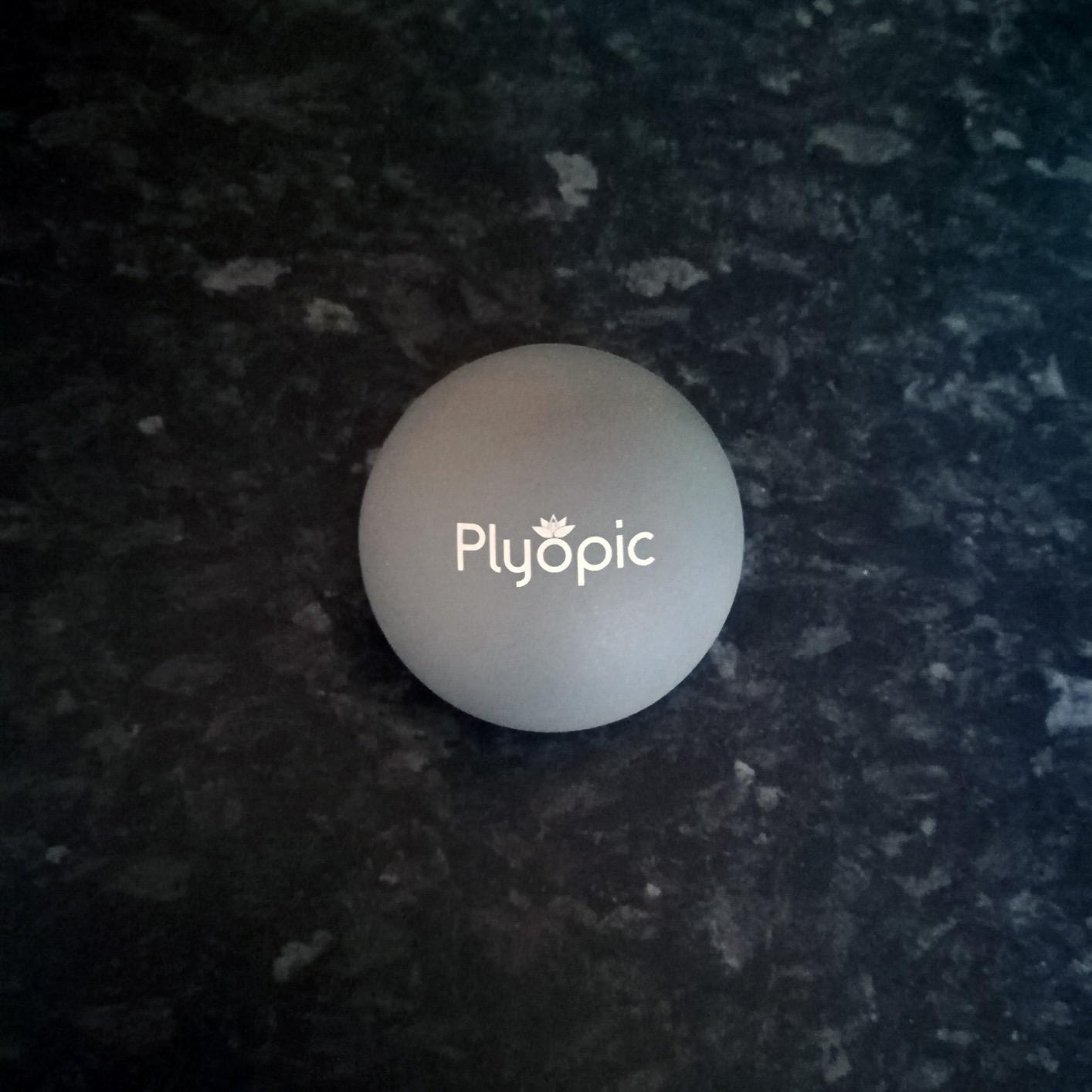 Plyopic Massage Ball Set - for Deep Tissue Muscle Massage, Myofascial Release, Trigger Points, Mobility, Plantar Fasciitis - Eliminate Muscle Tension & Tightness in Your Back Neck Foot customer photo 2