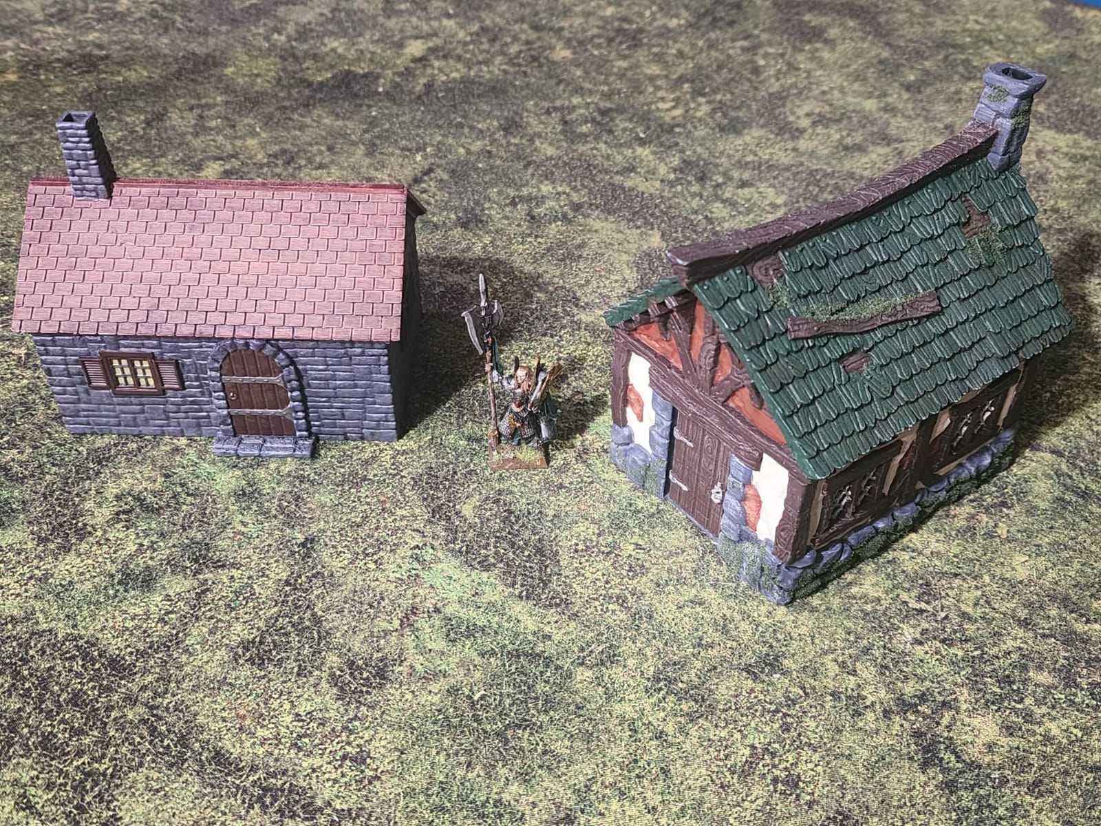 EnderToys Cottage Bundle - DND Terrain Scenery for Tabletop 28mm Miniatures Wargame customer photo 2