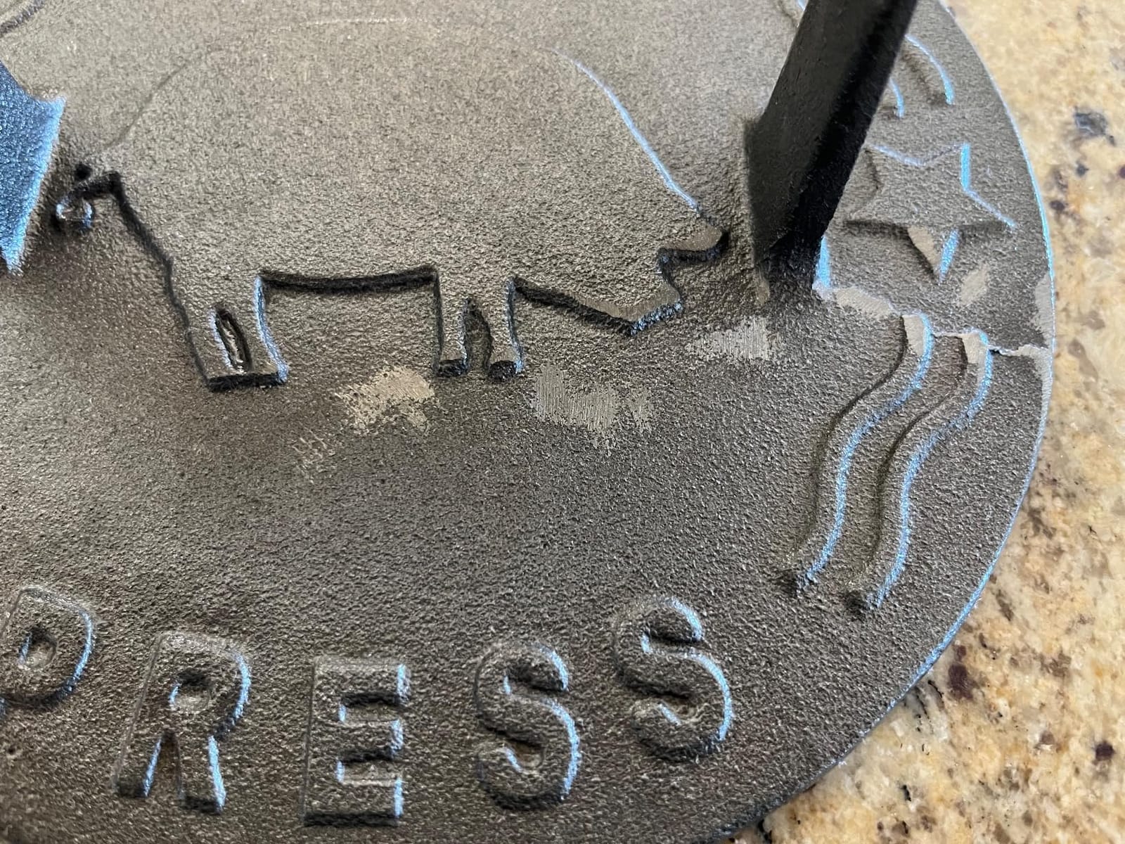 Bellemain Smash Burger Press, Grill Press, Bacon Press, Meat Press, 7 Inch | Food Grade Iron Cookware, Heavy Duty Cast Iron, 3Lbs, Equalized Weight Distribution customer photo 2