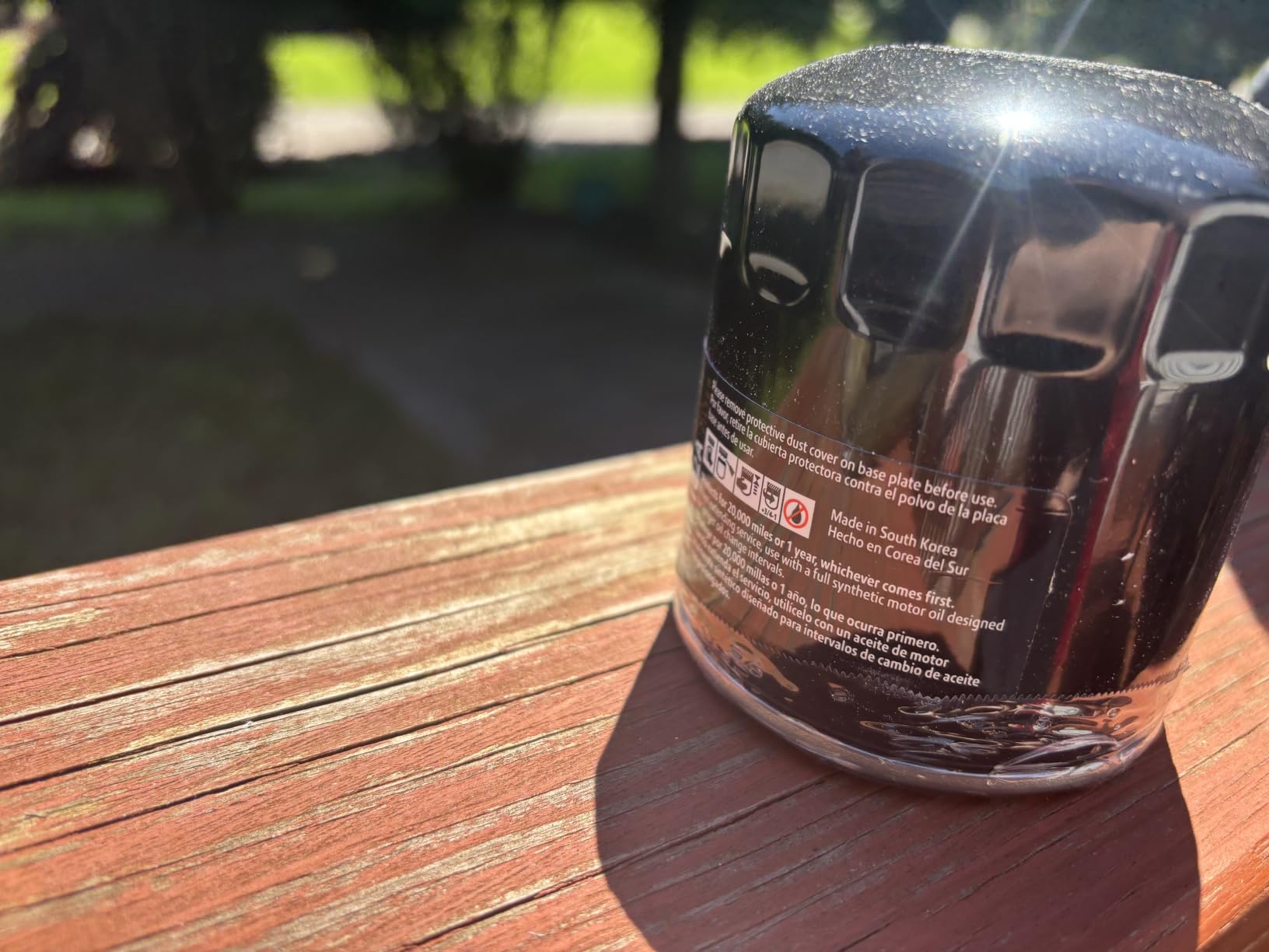 Mobil 1 Extended Performance Oil Filter, M1-102A | 2 Pack | Synthetic Blend, High Efficiency 25,000 Mile Protection customer photo 2