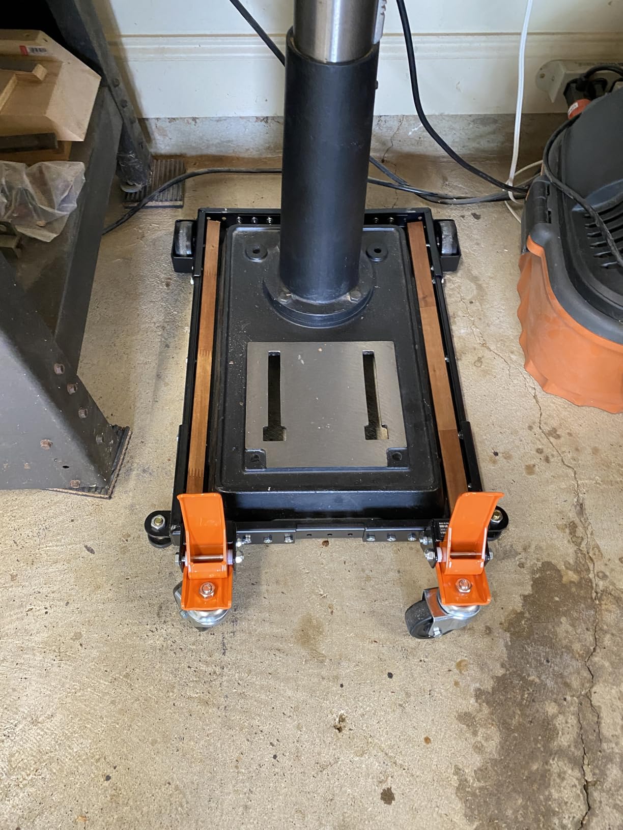 WEN Mobile Base, Universal Heavy Duty, 500-Pound Capacity for Tools and Machines (MB500) customer photo 2