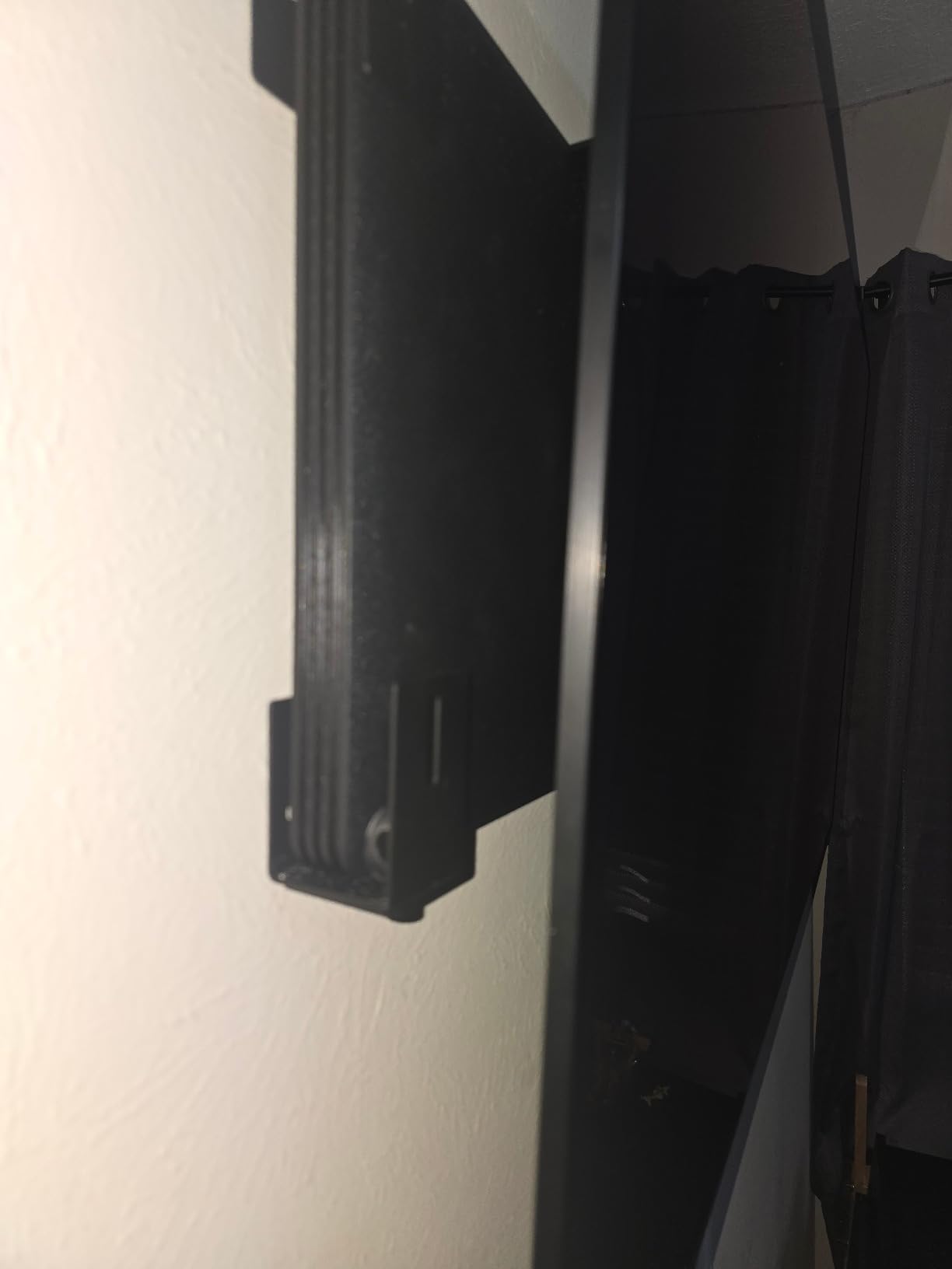 HumanCentric Cable Box & Modem Mount, Adjustable Wall Mount | Small Devices | For small & Narrow Devices, Cable Boxes, Modems, DVD Players, Streaming Media Devices, Mount Behind the TV, Hardware Included customer photo 2