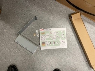 APC Smart-UPS 1500VA/900W Rackmount UPS, Line Interactive, SMC1500-2UC | Rack UPS for servers, storage, network closets. 120V, Six (6) NEMA 5-15R Outlets, AVR, LCD customer photo 1