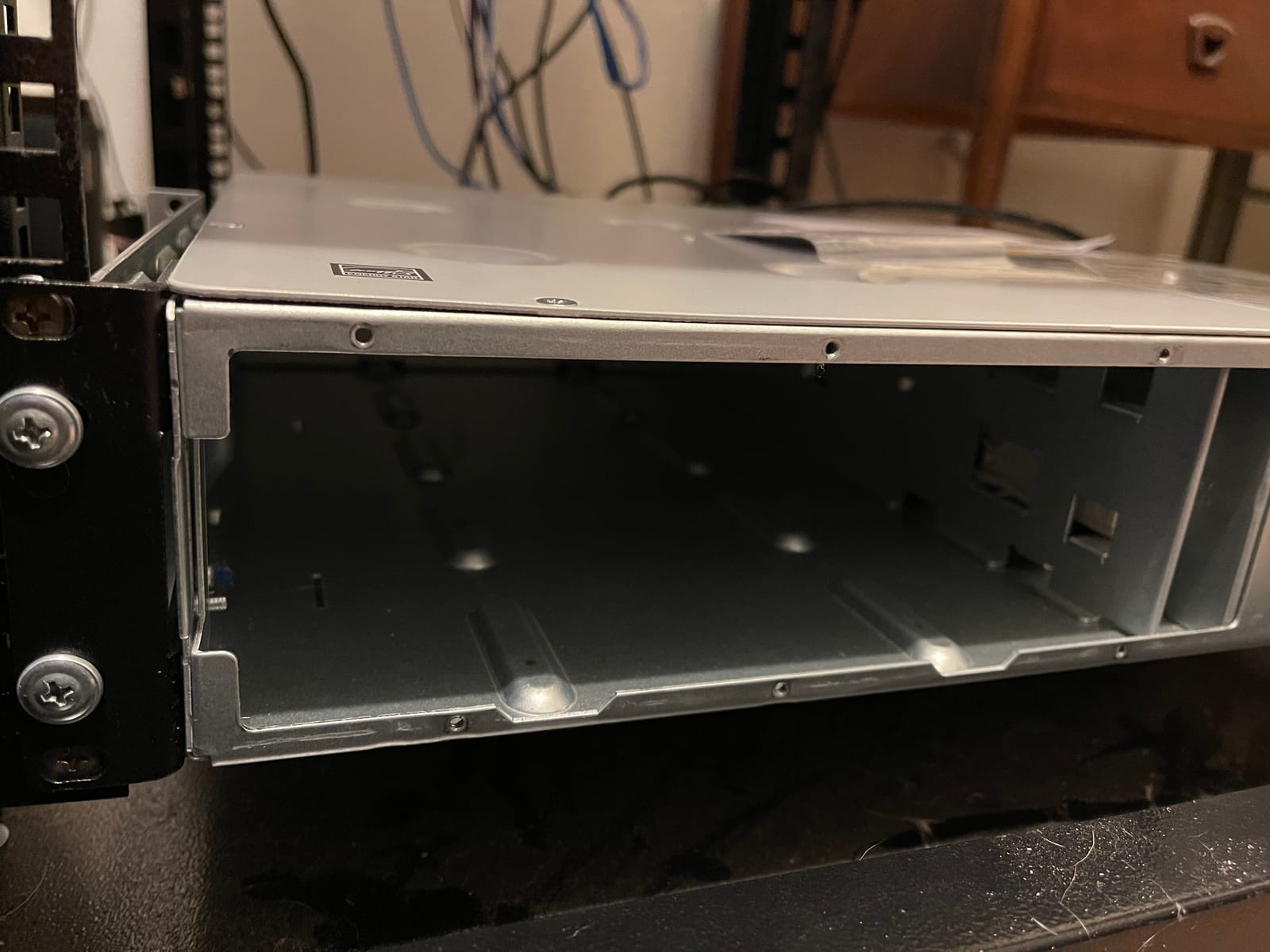 APC Smart-UPS 1500VA/900W Rackmount UPS, Line Interactive, SMC1500-2UC | Rack UPS for servers, storage, network closets. 120V, Six (6) NEMA 5-15R Outlets, AVR, LCD customer photo 2