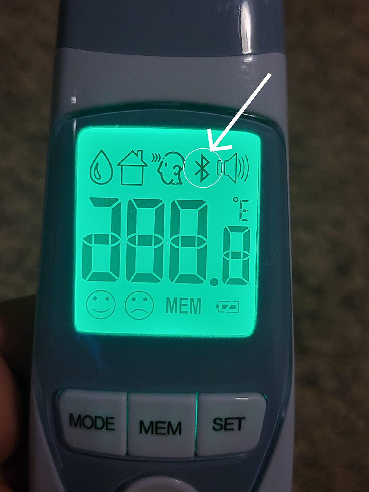 Medical Grade No-Touch Forehead Thermometer | For Adults, Kids, Baby, Non-Contact Digital Infrared Fever Detection customer photo 2