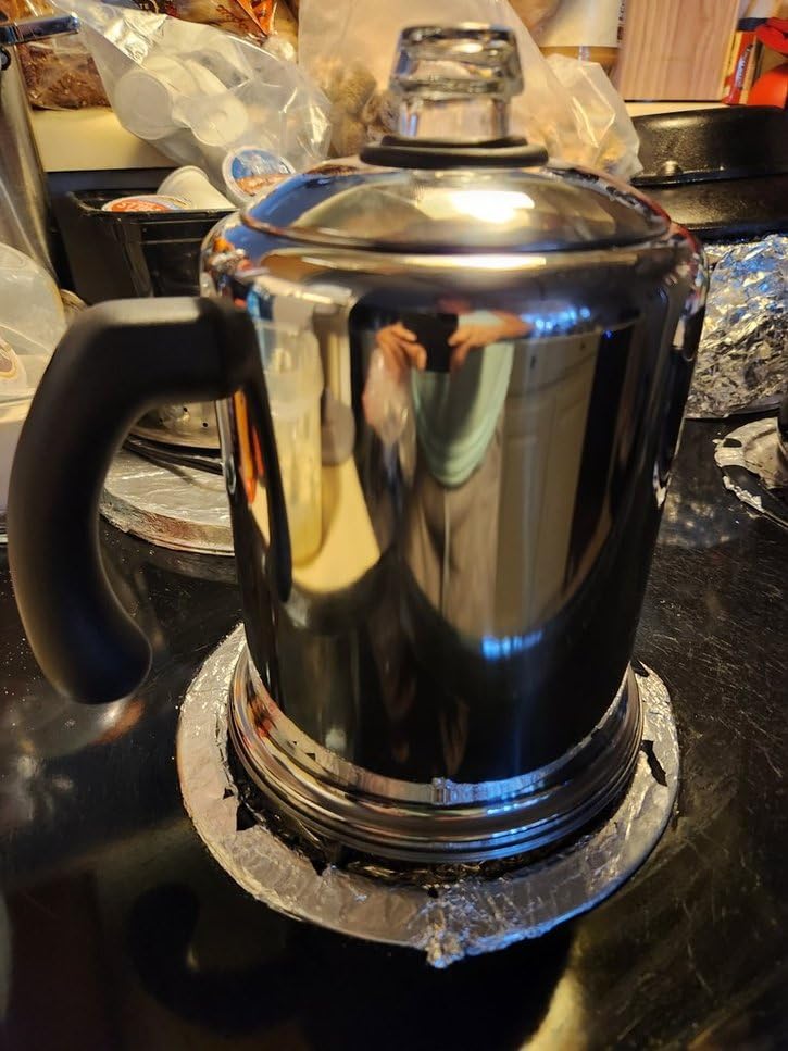 Farberware Classic Stainless Steel Yosemite 12-Cup Coffee Percolator customer photo 2