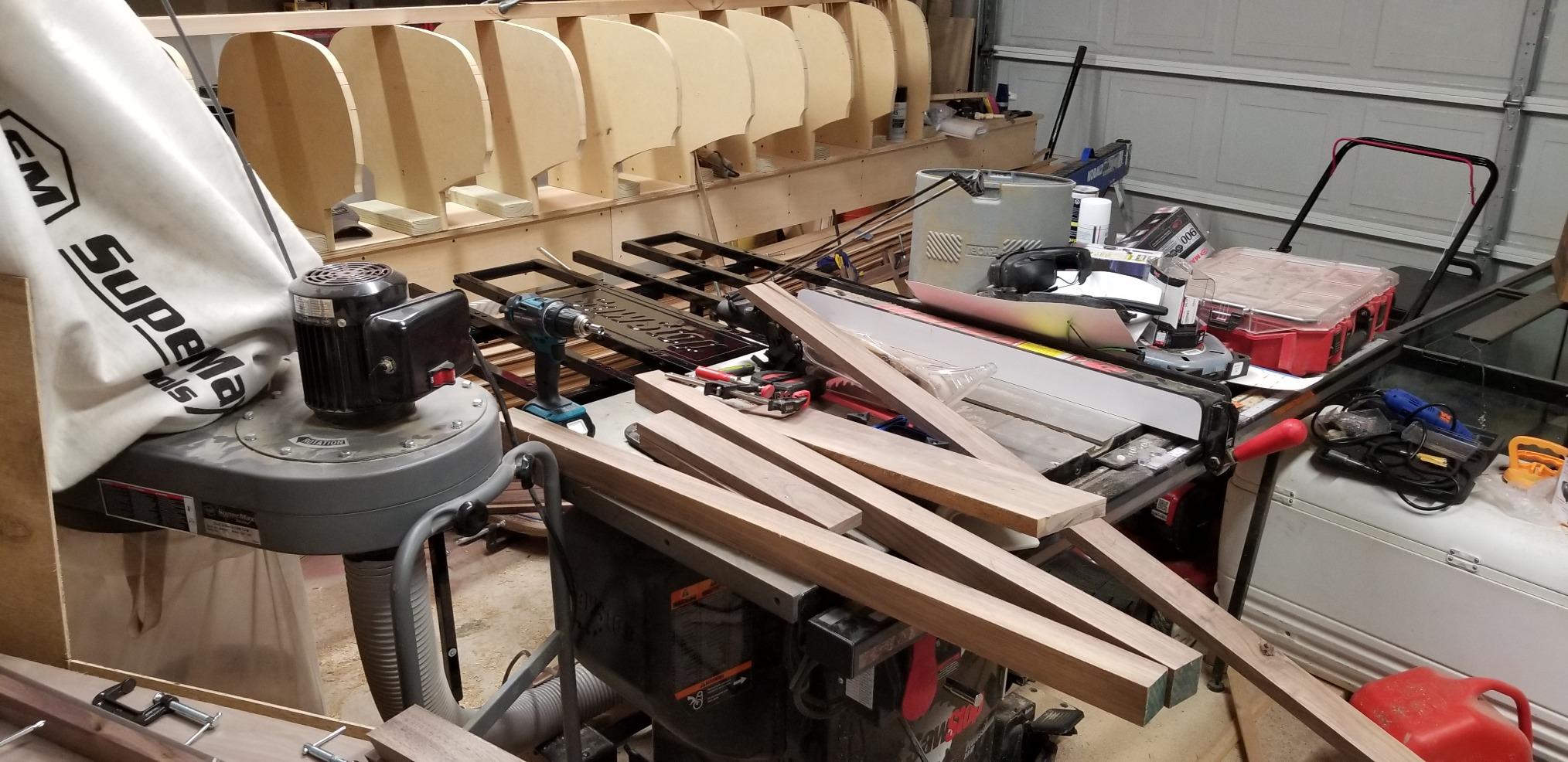 SawStop TSA-FOT Folding Outfeed Table customer photo 2