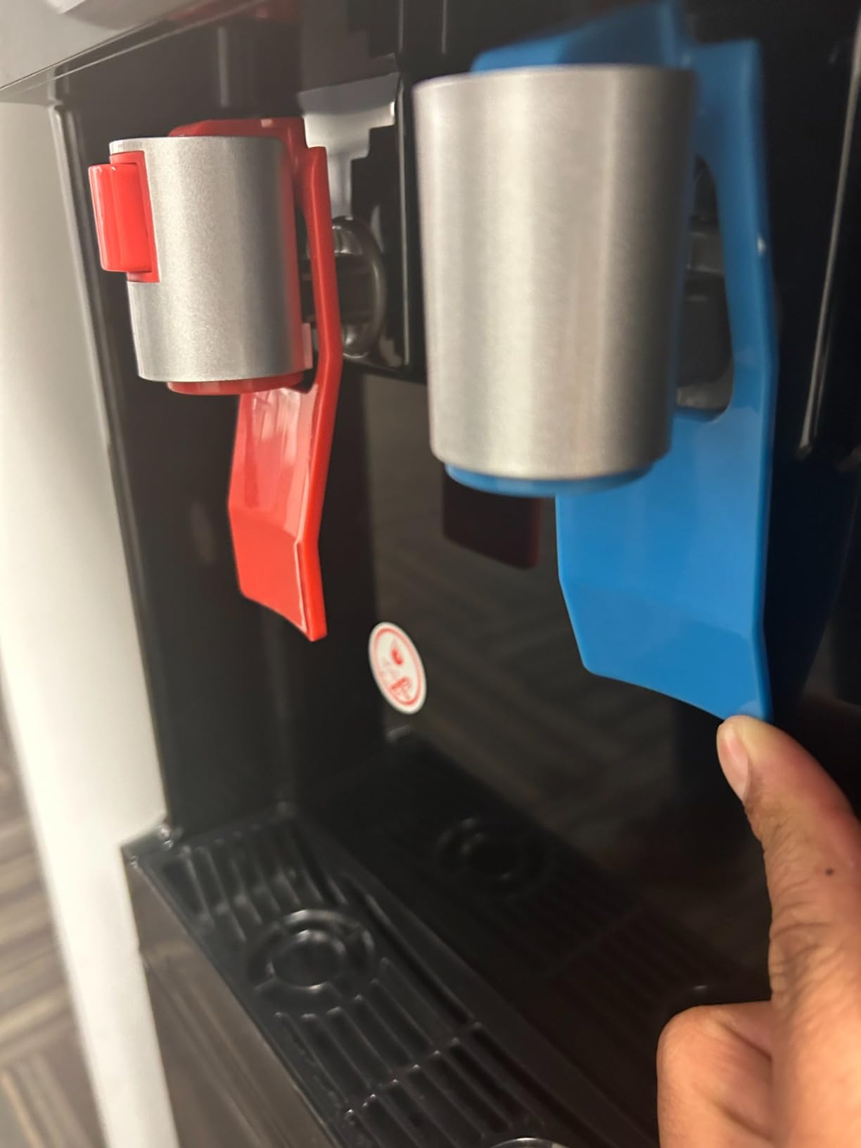 Avalon Self Cleaning Touchless Bottleless Water Cooler Dispenser - Hot & Cold Water, Child Safety Lock, Innovative Slim Design - UL- Black - A7BOTTLELESSBLK customer photo 1